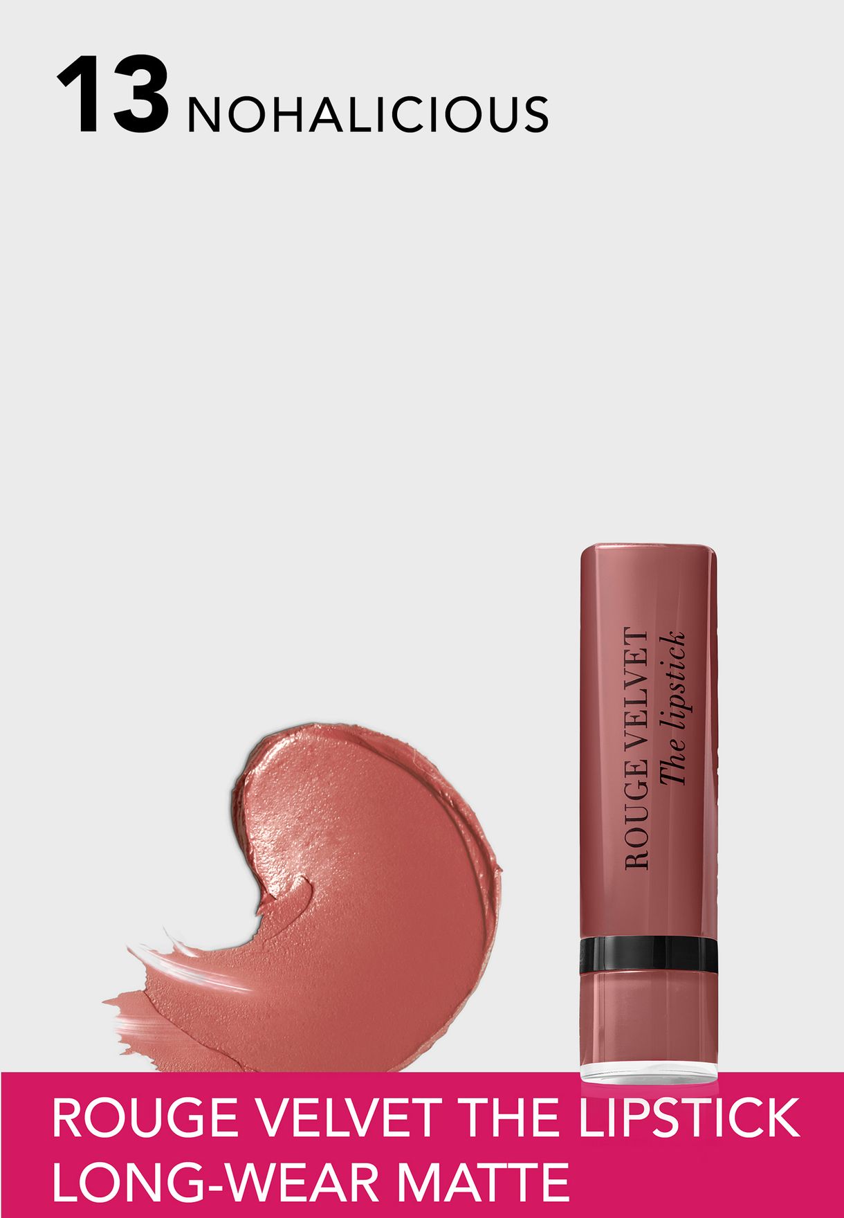 La Vie En Rose Rouge Velvet Lipstick - 13 - Nohalicious