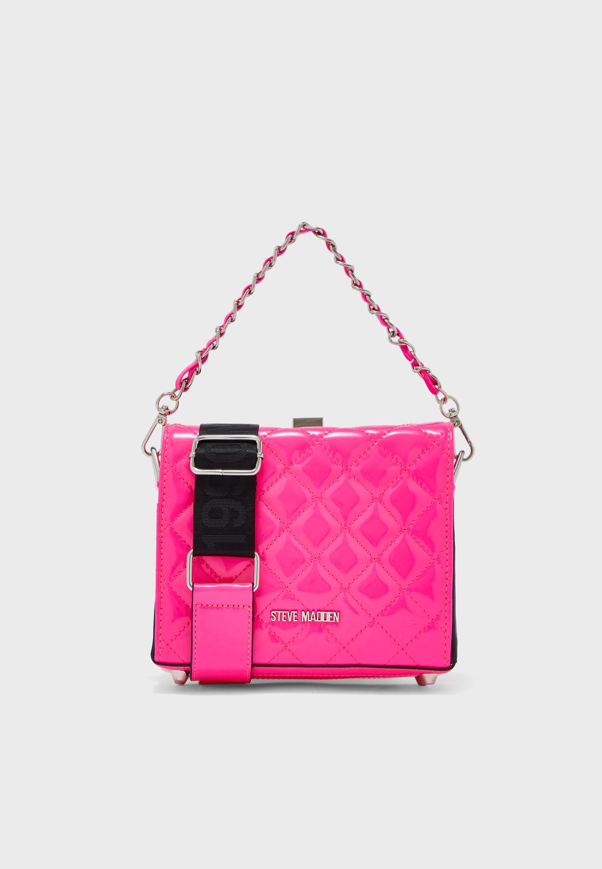 steve madden neon purse