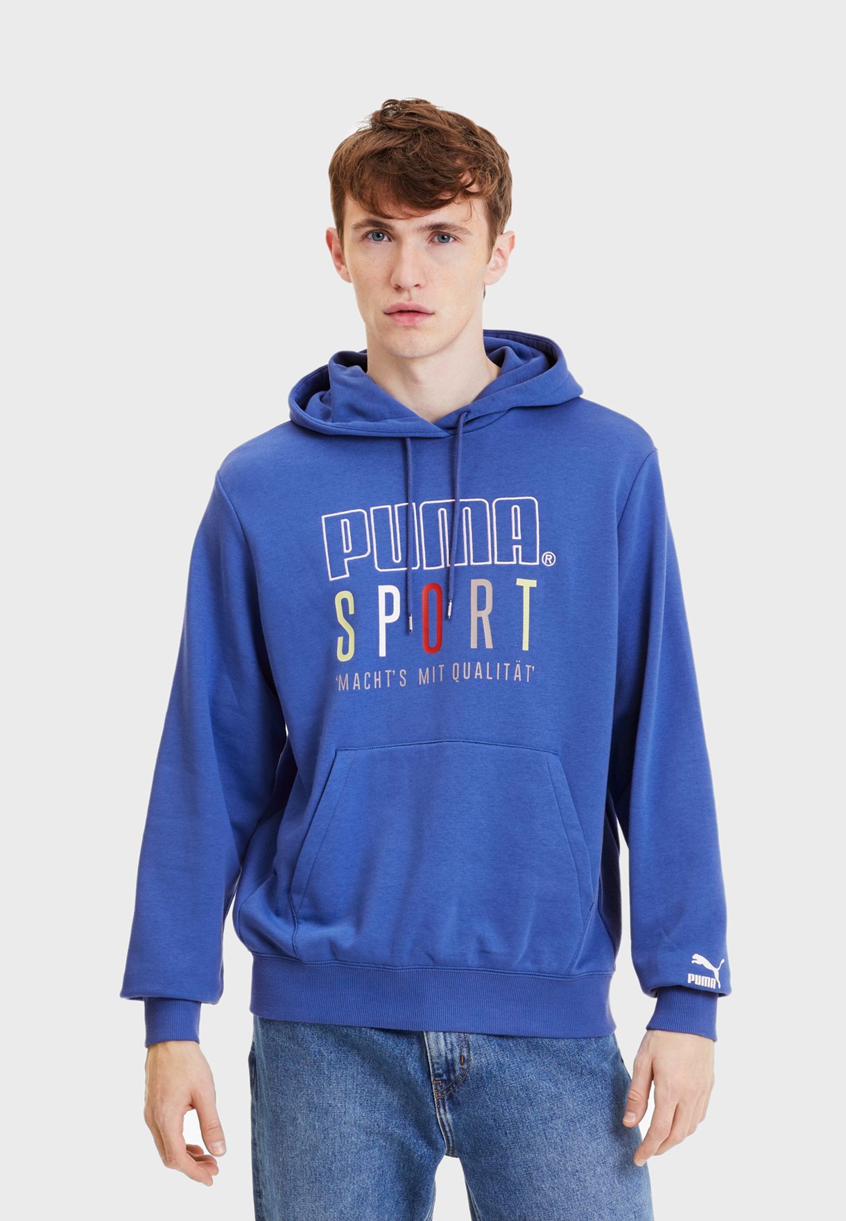 puma sport hoodie