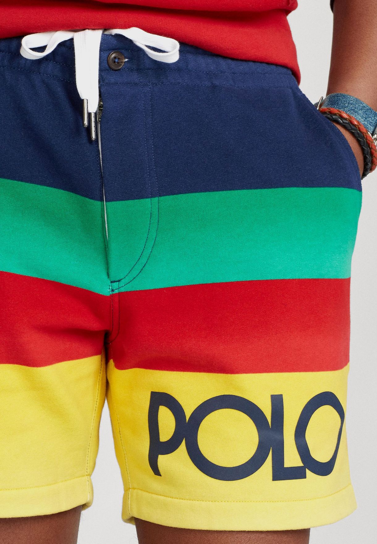 Buy Polo Ralph Lauren multicolor Color Block Shorts for Men in Baghdad,  Basra