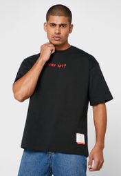 Buy Jordan black Russell Westbrook Jordan Why Not? T-Shirt for Men in ...