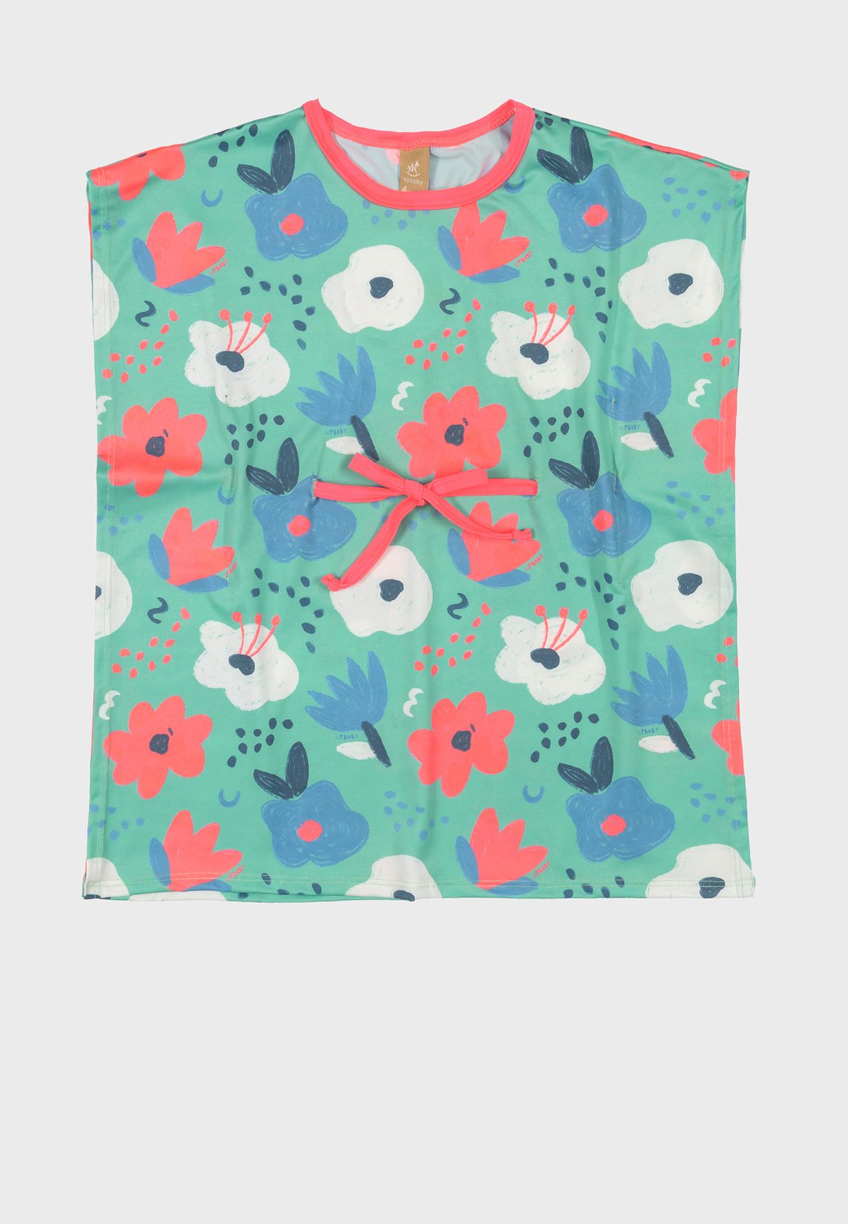 Infant Floral Print Swimsuit