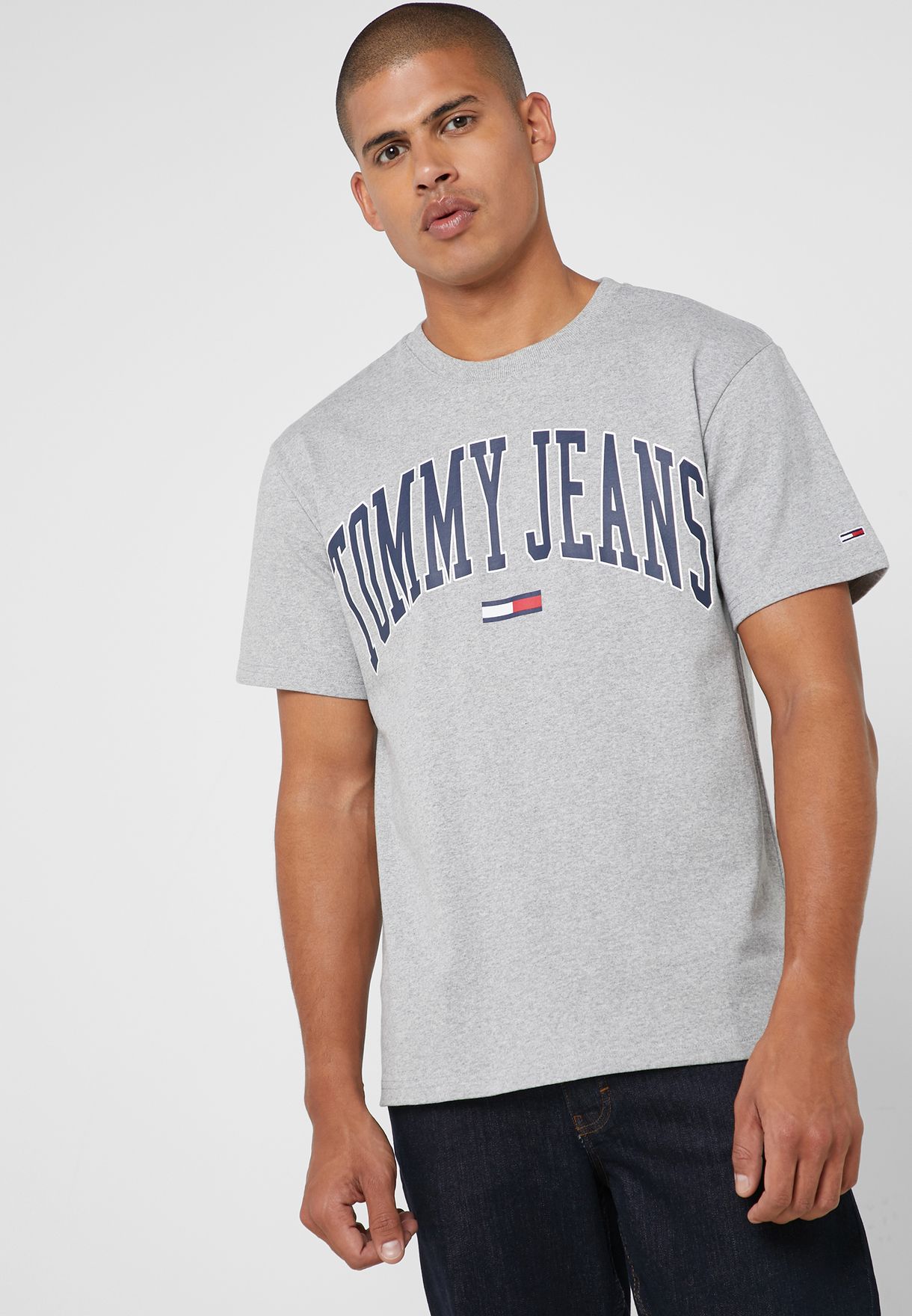 tommy jeans collegiate t shirt