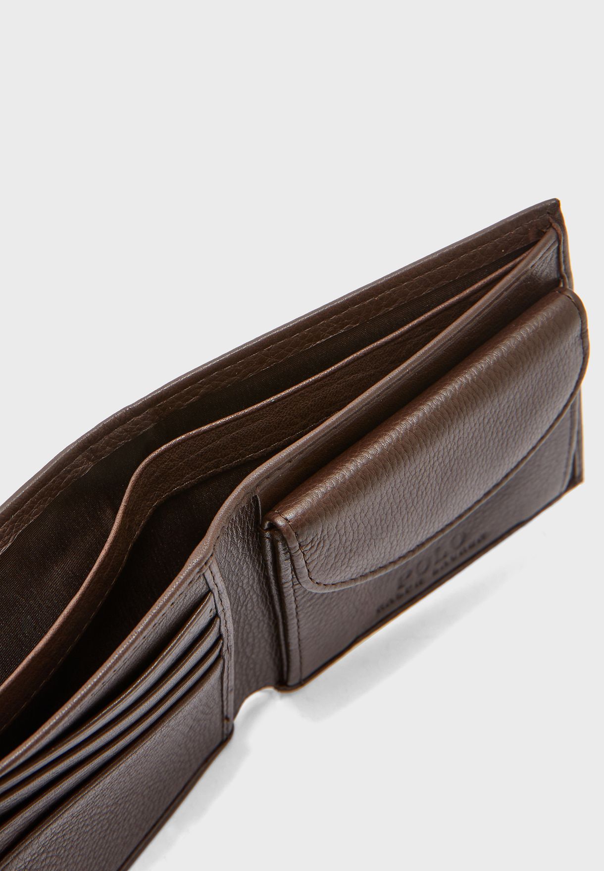 Buy Polo Ralph Lauren brown Bifold Wallet for Men in MENA, Worldwide