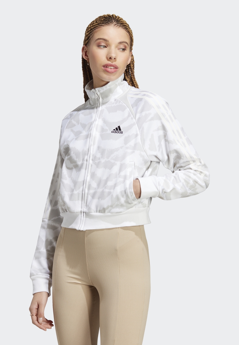Buy adidas white Tiro Suit Up Track Jacket for Kids in