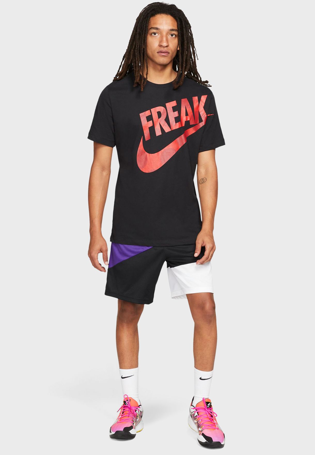 Giannis Antetokounmpo Freak Printed T-Shirt