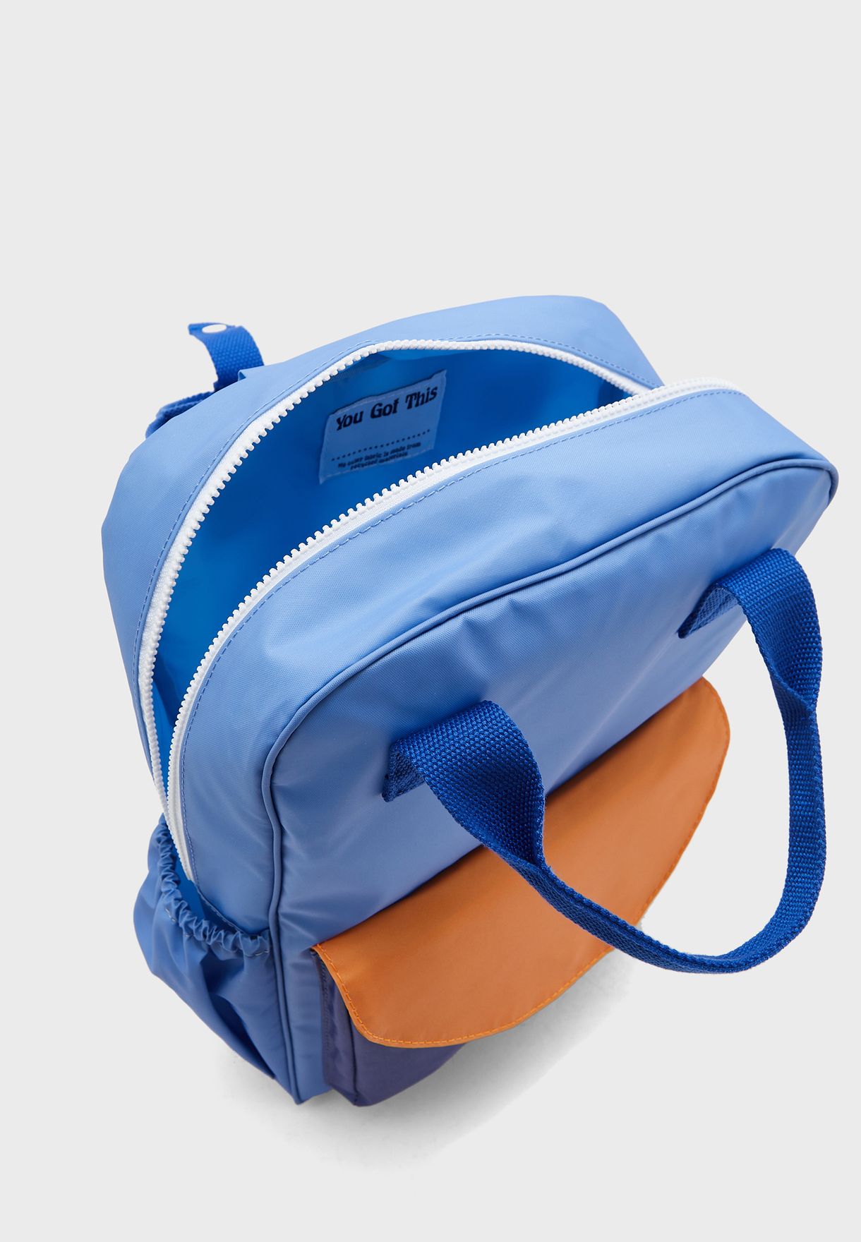 Kids 2 Pack Colour Block Backpack