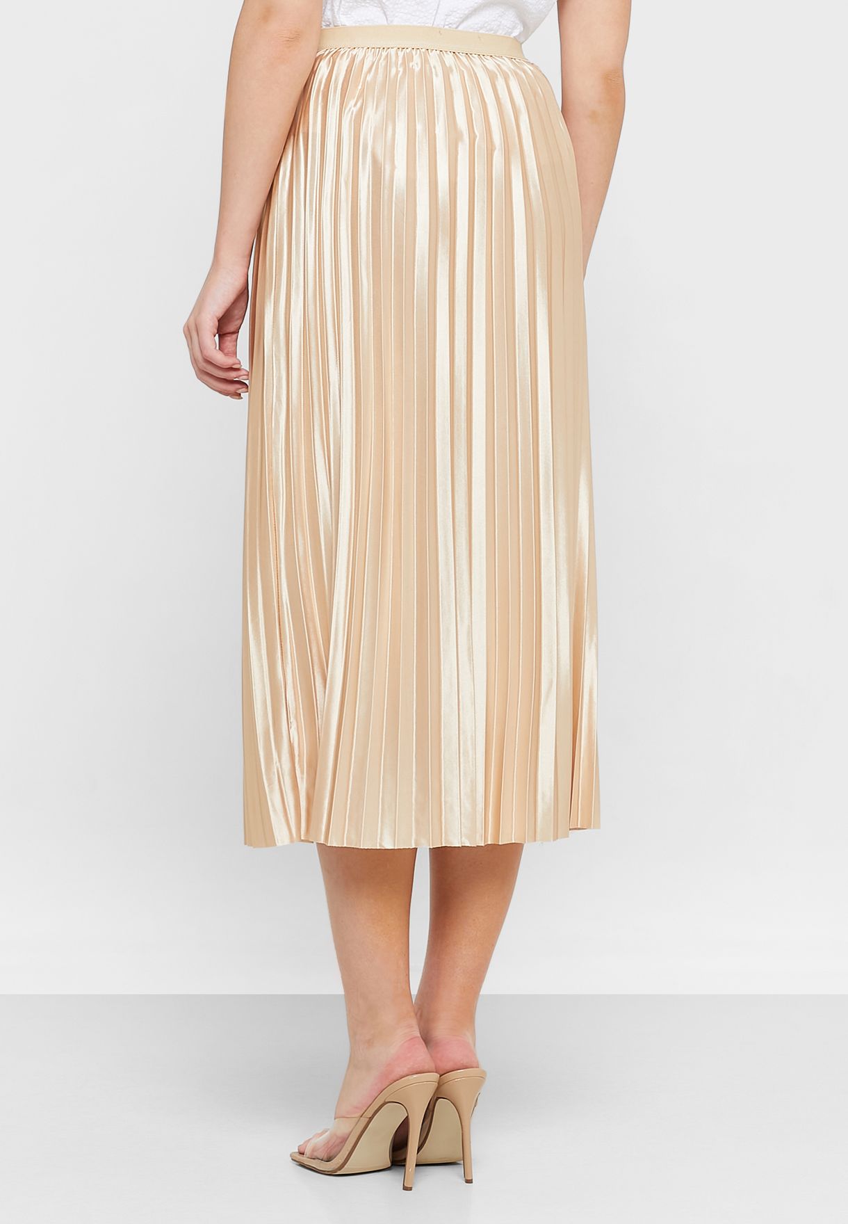 Pleated Skirt