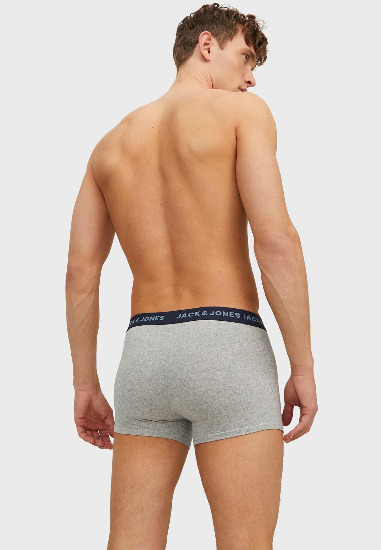 5 Pack Logo Band Trunks