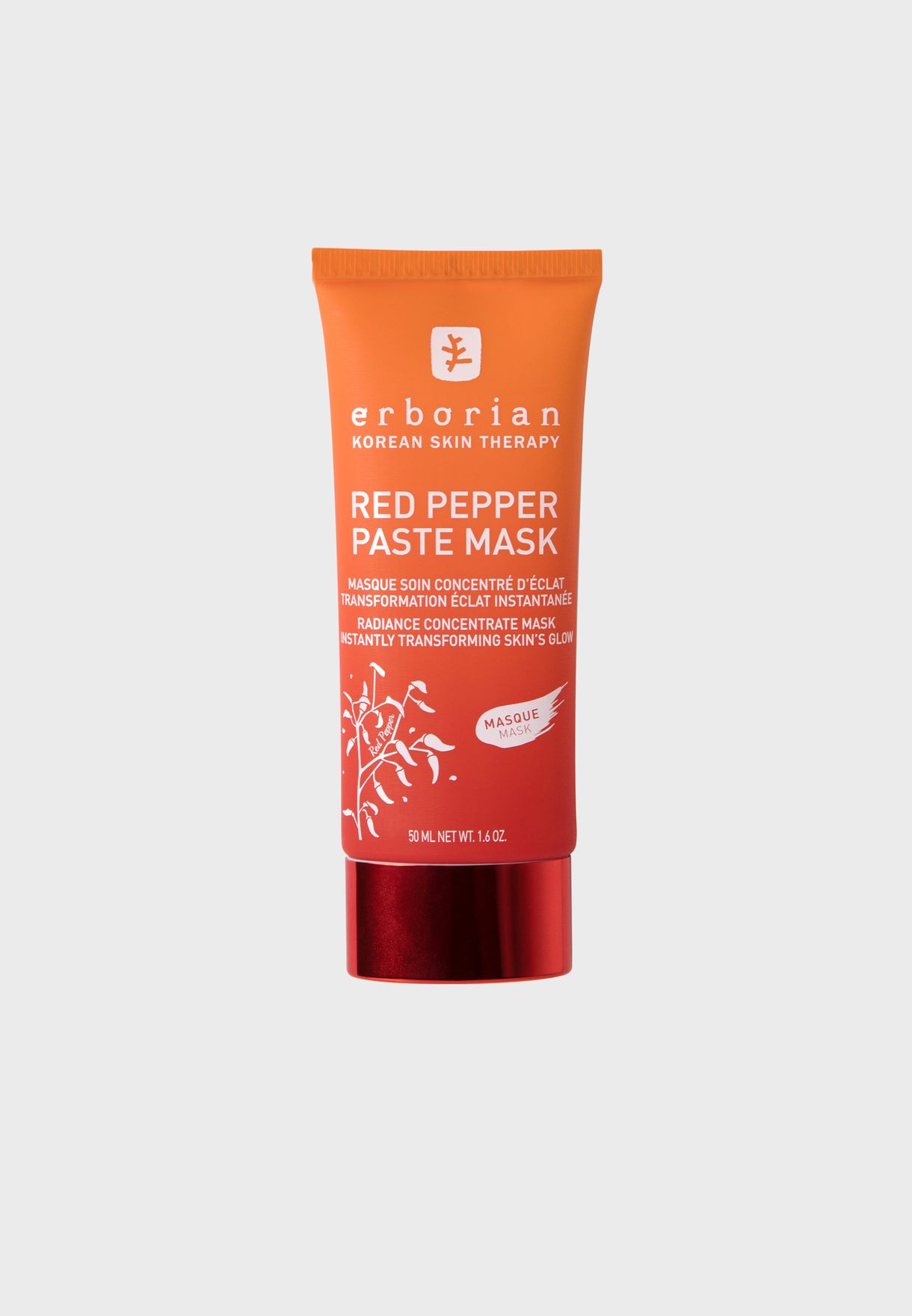Red Pepper Mask