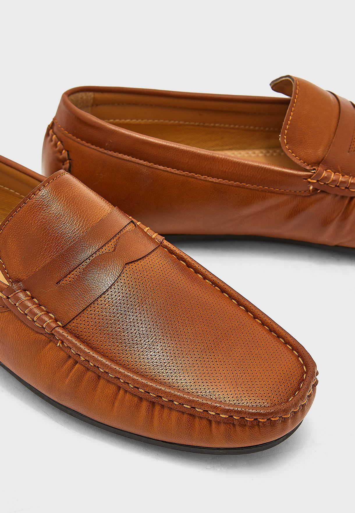 Leatherette Classic Loafers