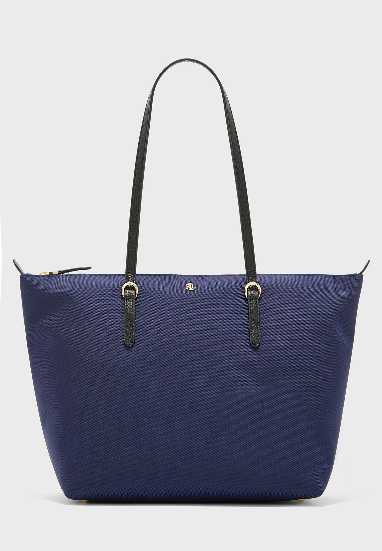 Buy Lauren Ralph Lauren navy Chadwick Tote for Women in Dubai, Abu Dhabi