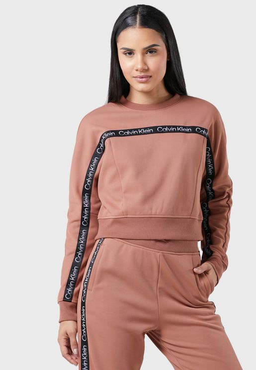 Calvin Klein Performance Brown Hoodies and Sweatshirts for Women - Shop  Online at Namshi UAE