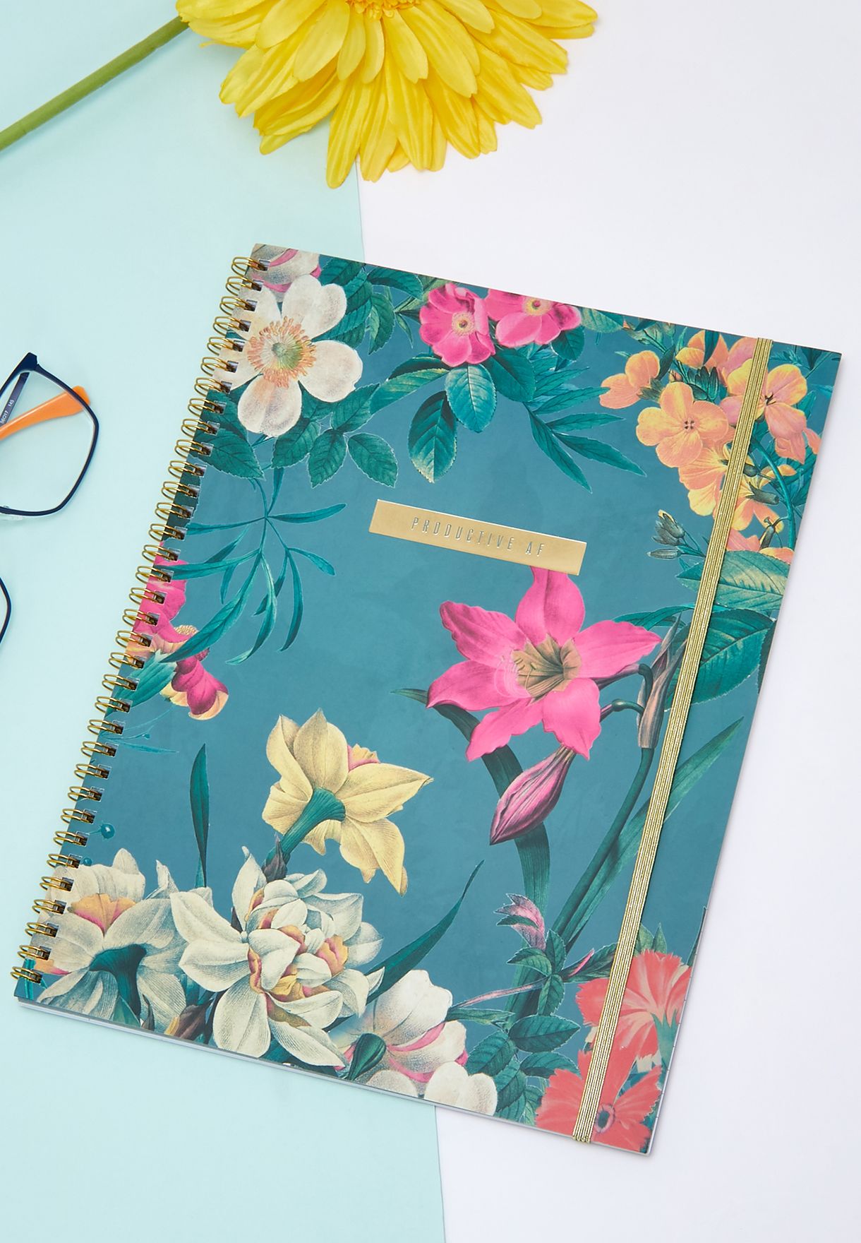 Buy Typo prints A4 Productive Notebook for Women in MENA, Worldwide