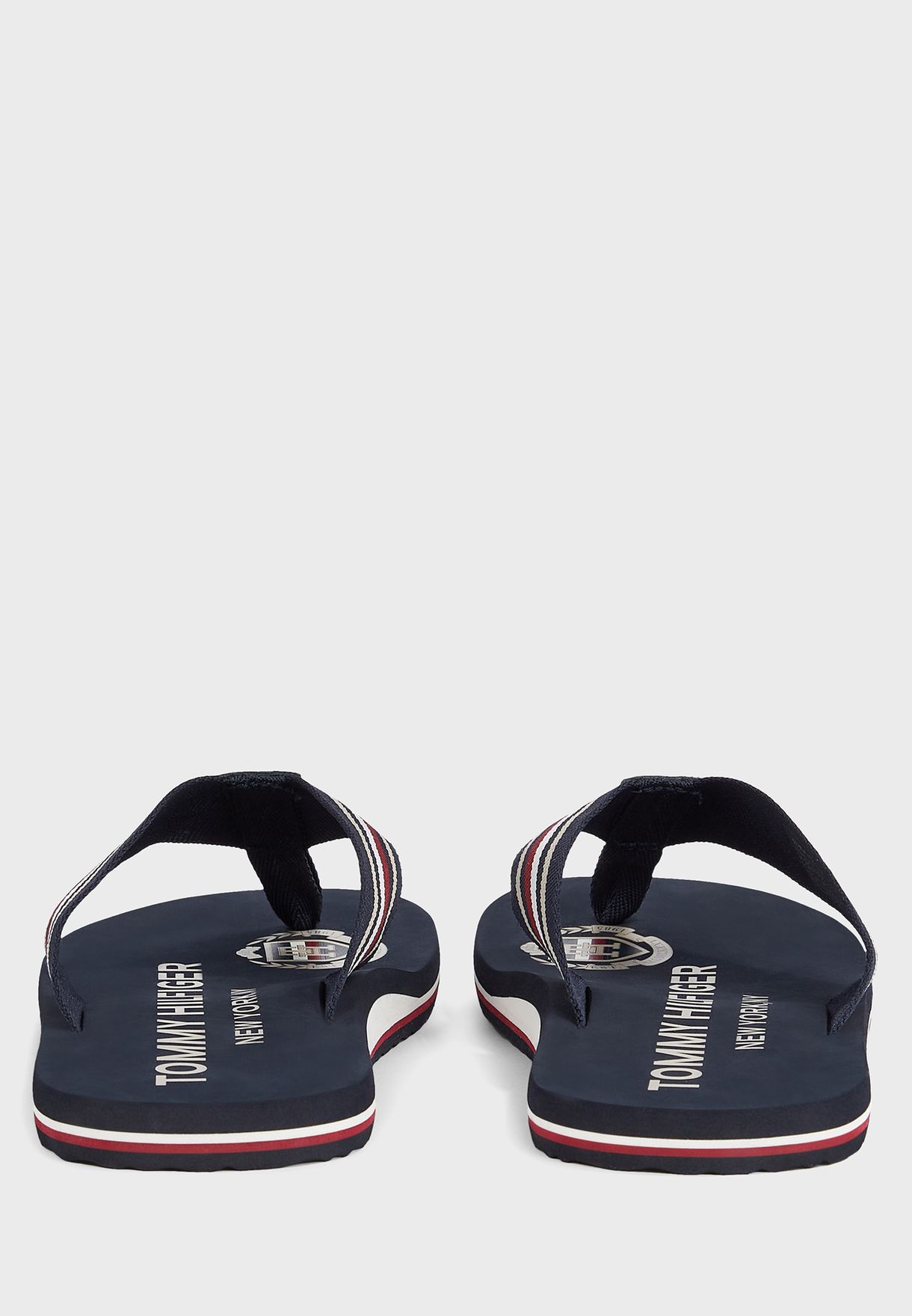 Corporate Stripes Beach Sandals