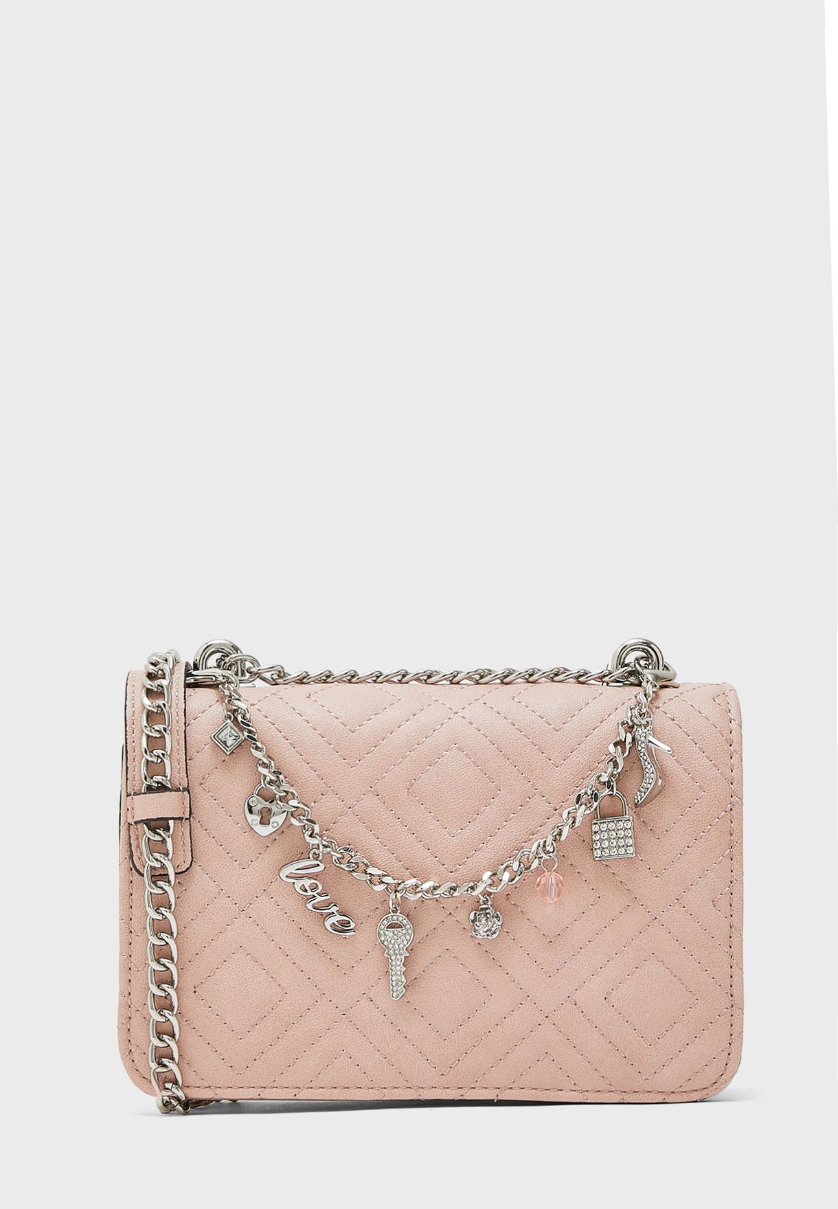 aldo handbags pink