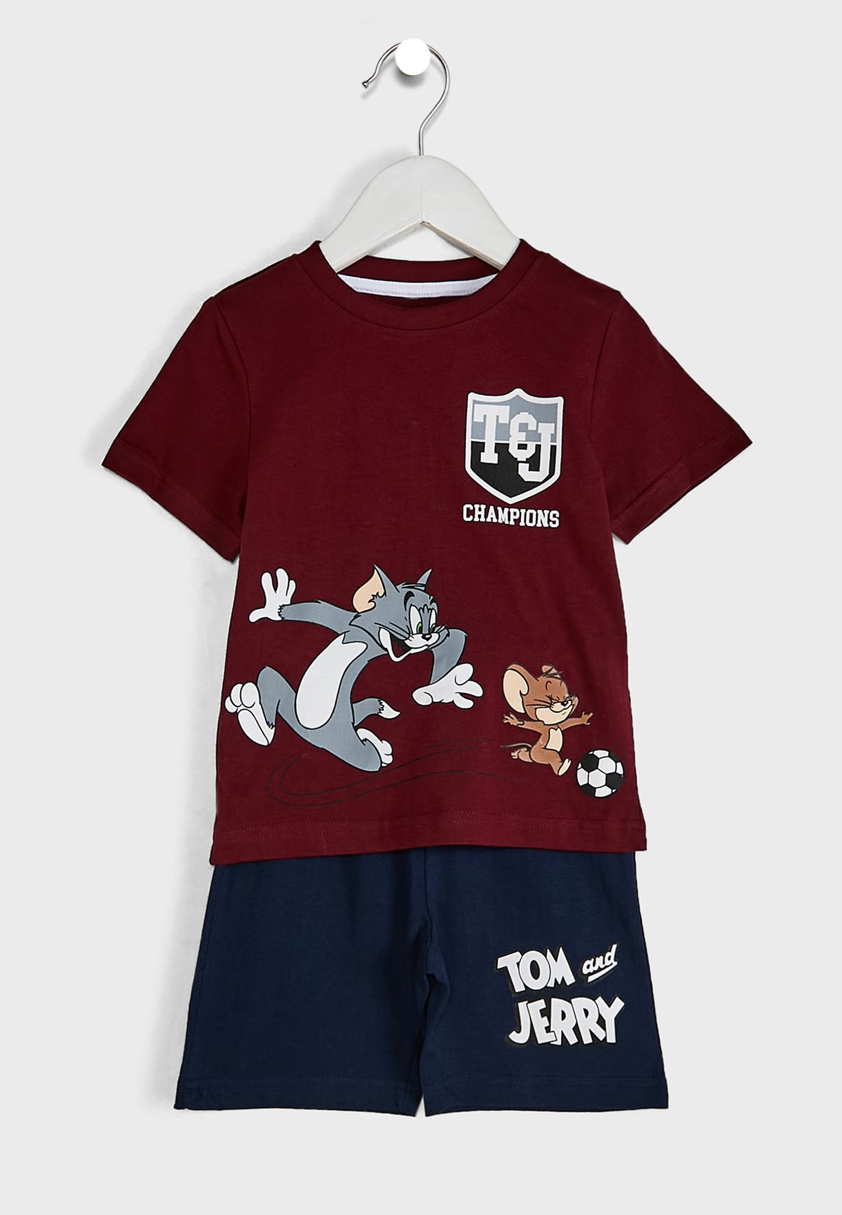 Kids Tom & Jerry Soccer Set