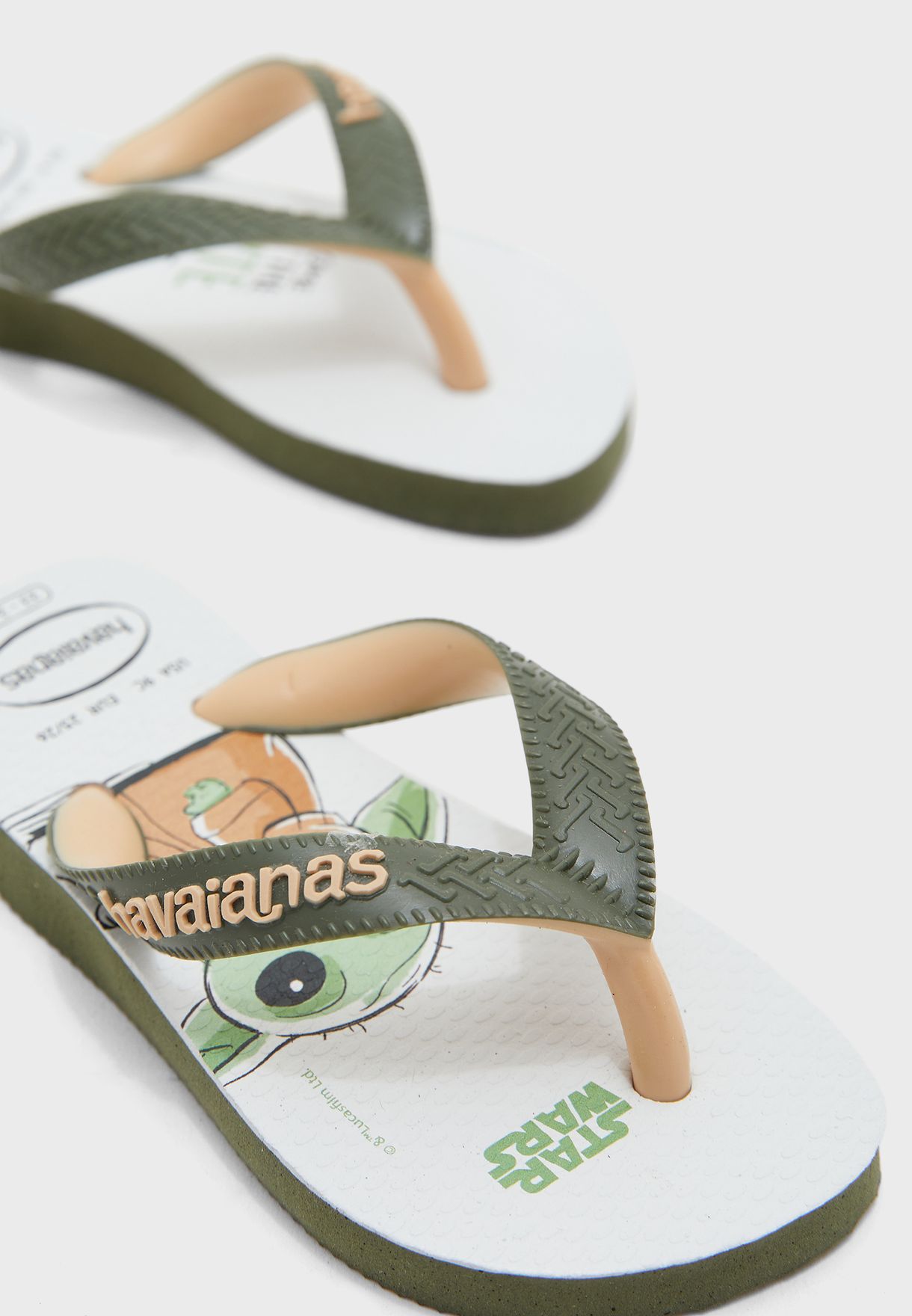Kids Star Wars Flip Flops