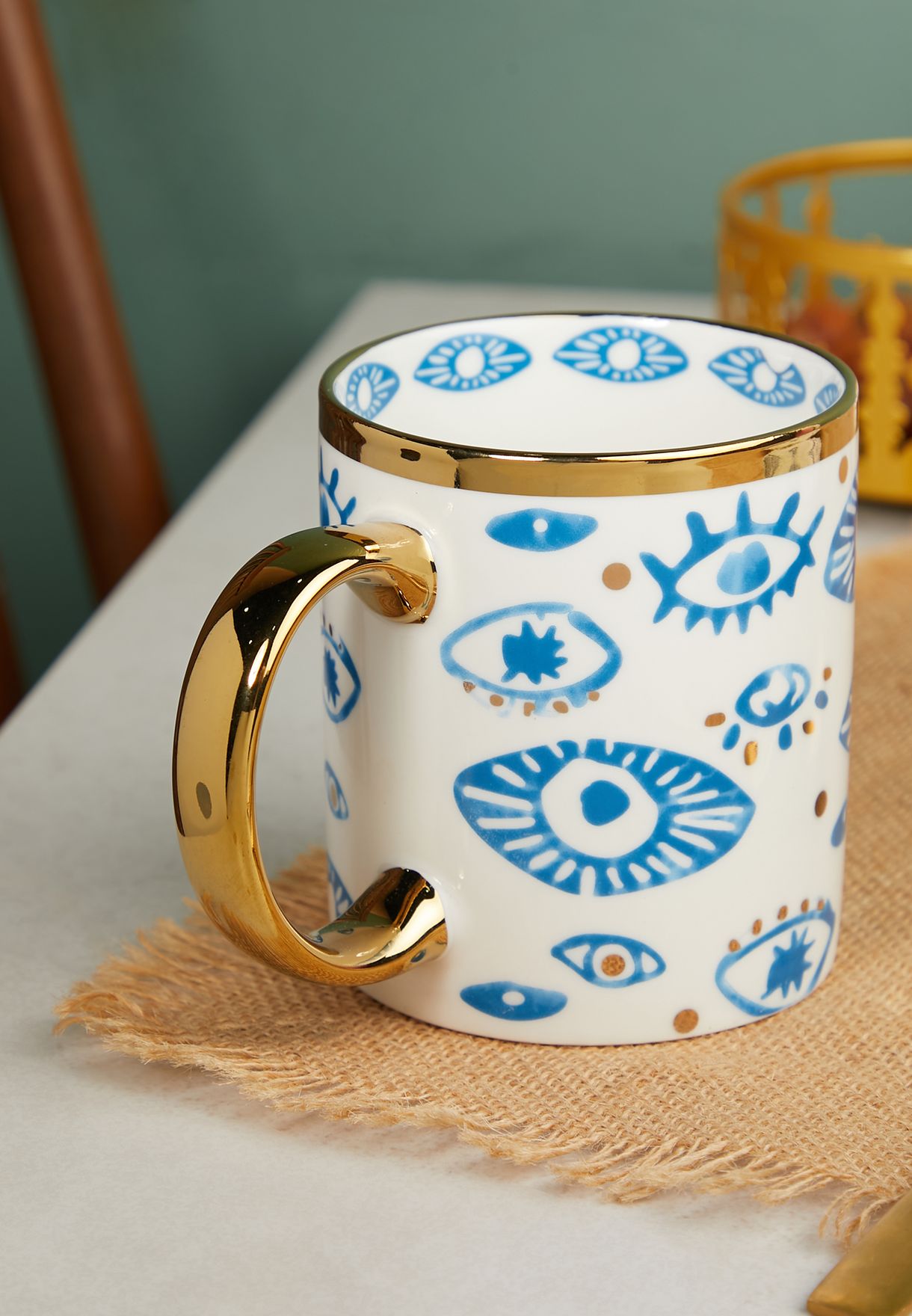 Hamsa Mug