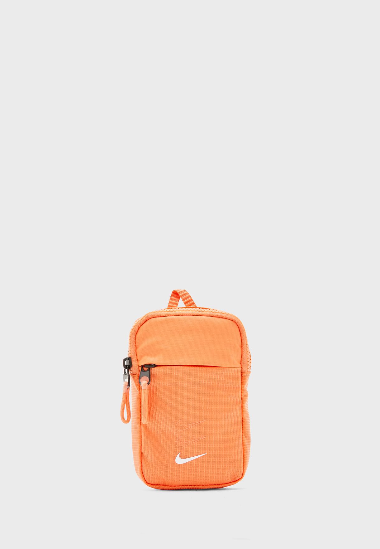 orange nike bum bag