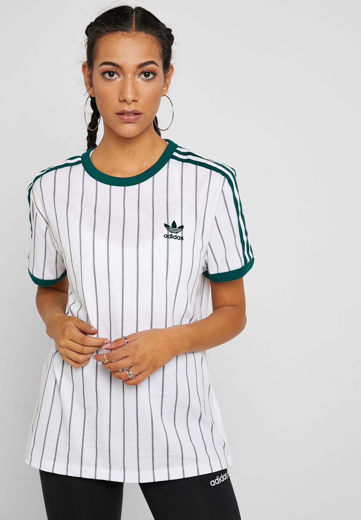 Buy adidas Originals white Boyfriend T-Shirt for Women in MENA, Worldwide |  DU9931