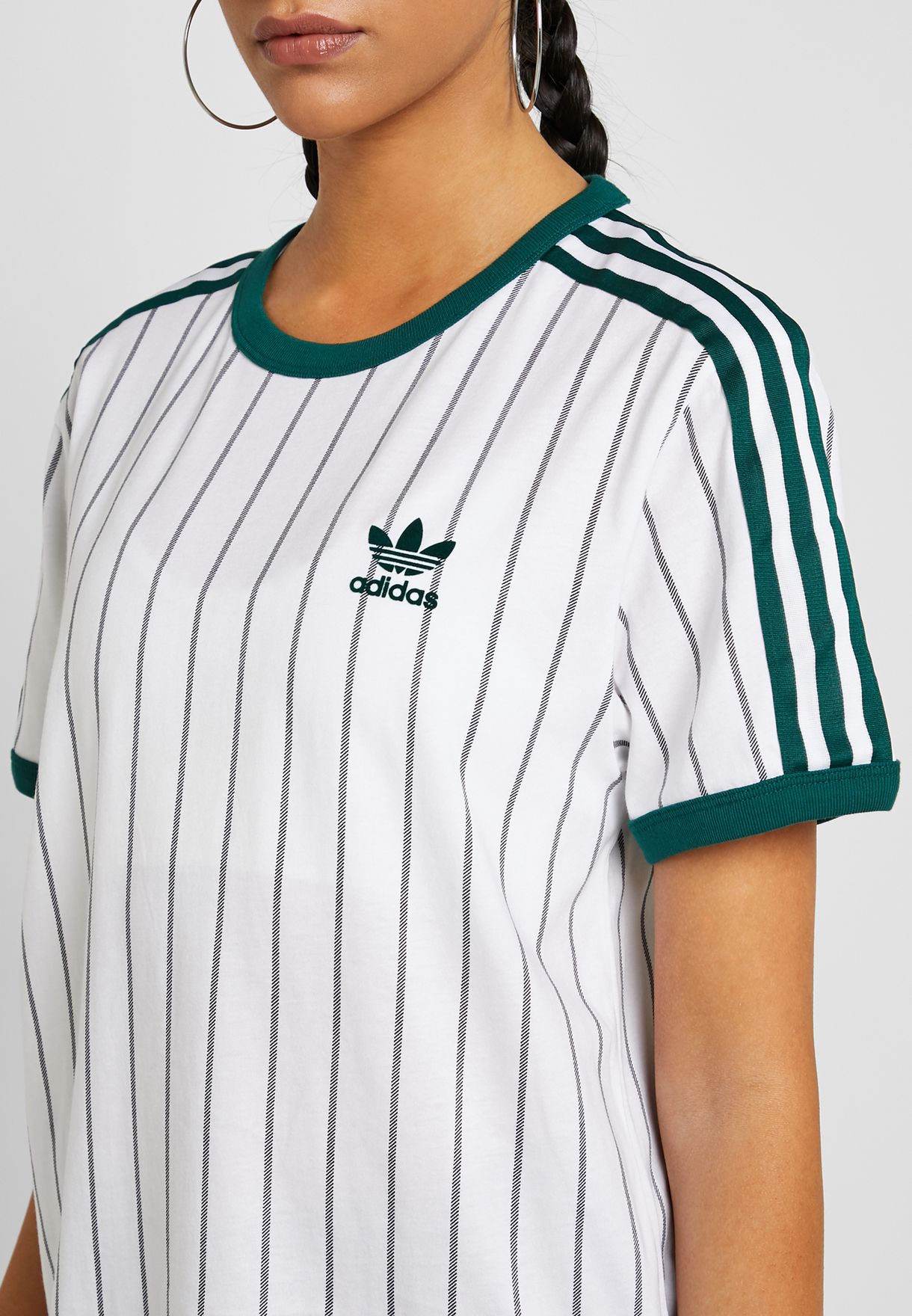 Buy adidas Originals white Boyfriend T-Shirt for Women in MENA, Worldwide |  DU9931