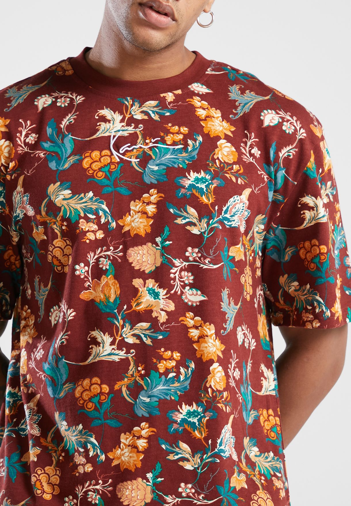 Small Signature Flower T-Shirt