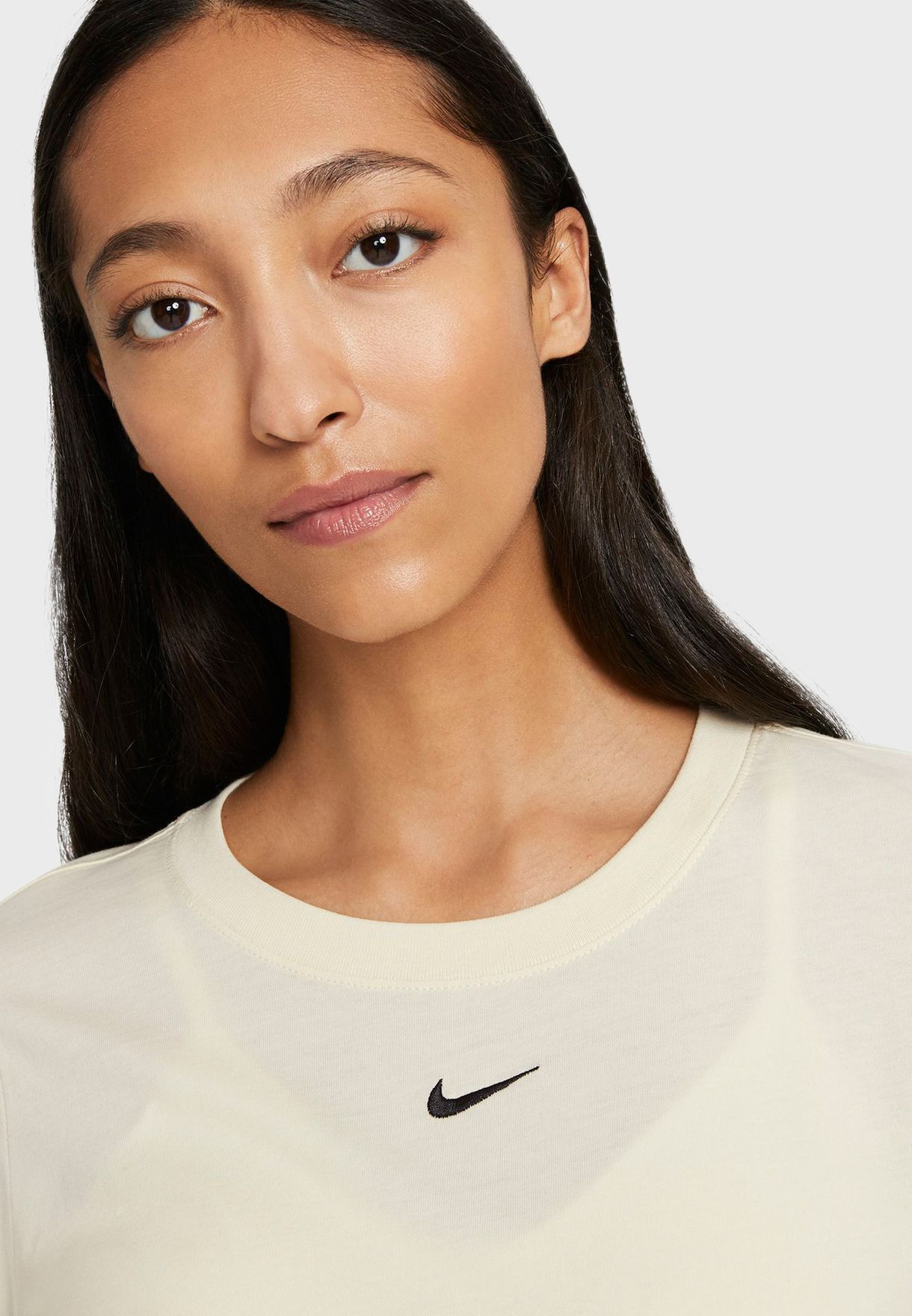 Buy Nike white NSW Essential T-Shirt for Women in MENA, Worldwide