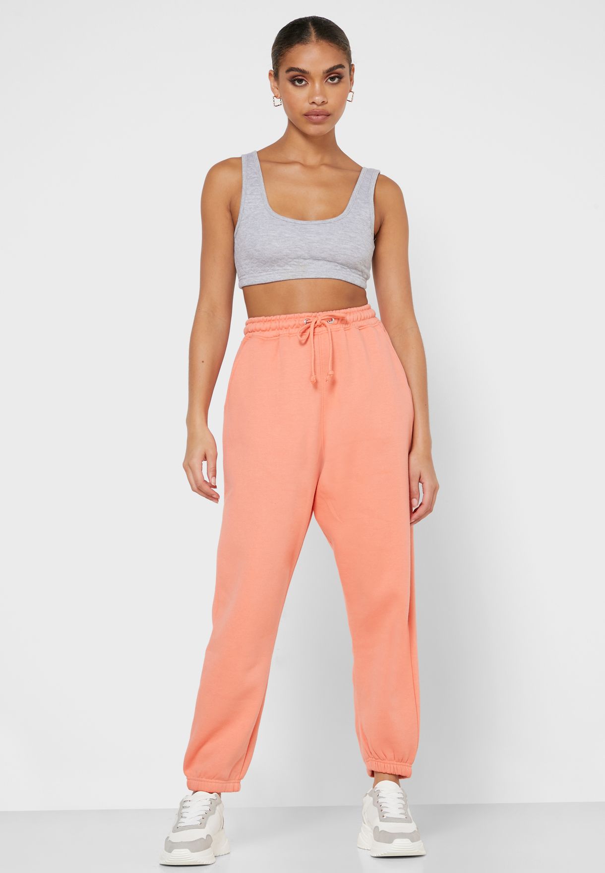 petite wide leg sweatpants