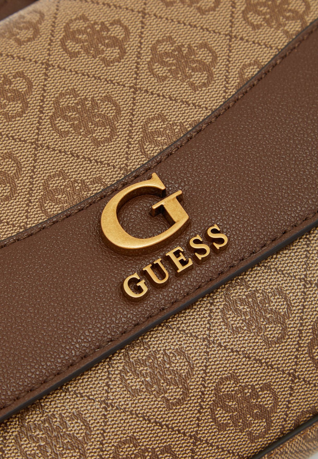 Nell Logo Convertible Crossbody Bag