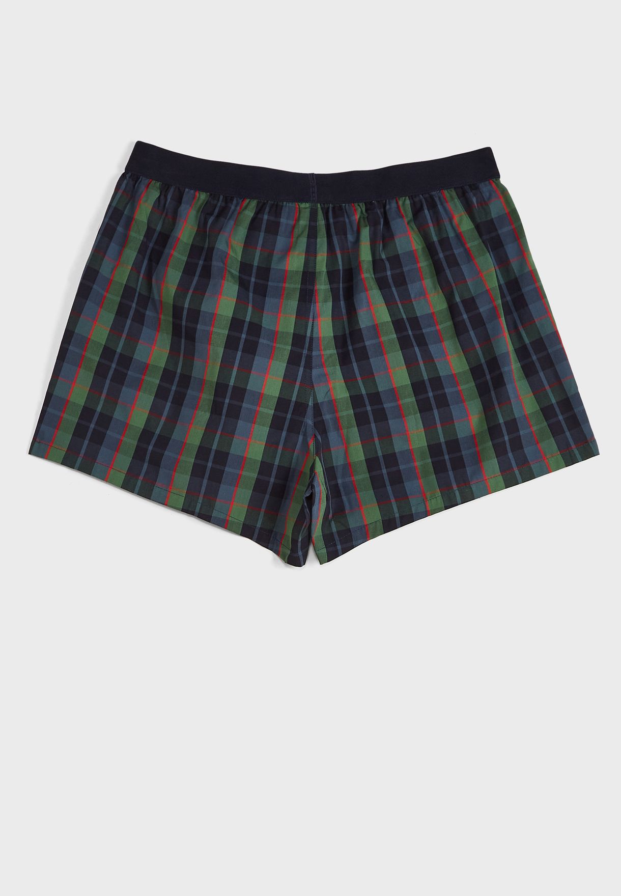 Checked Boxers