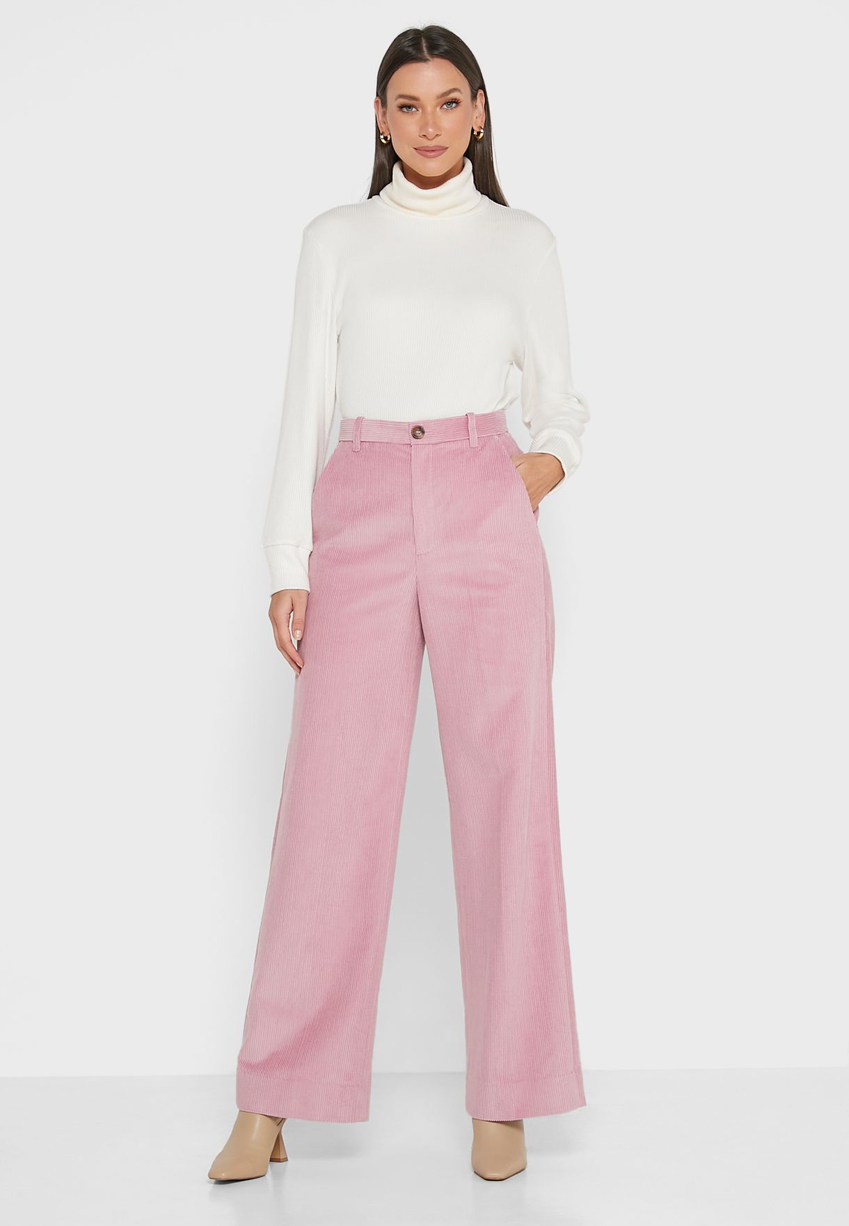 ted baker pink pants