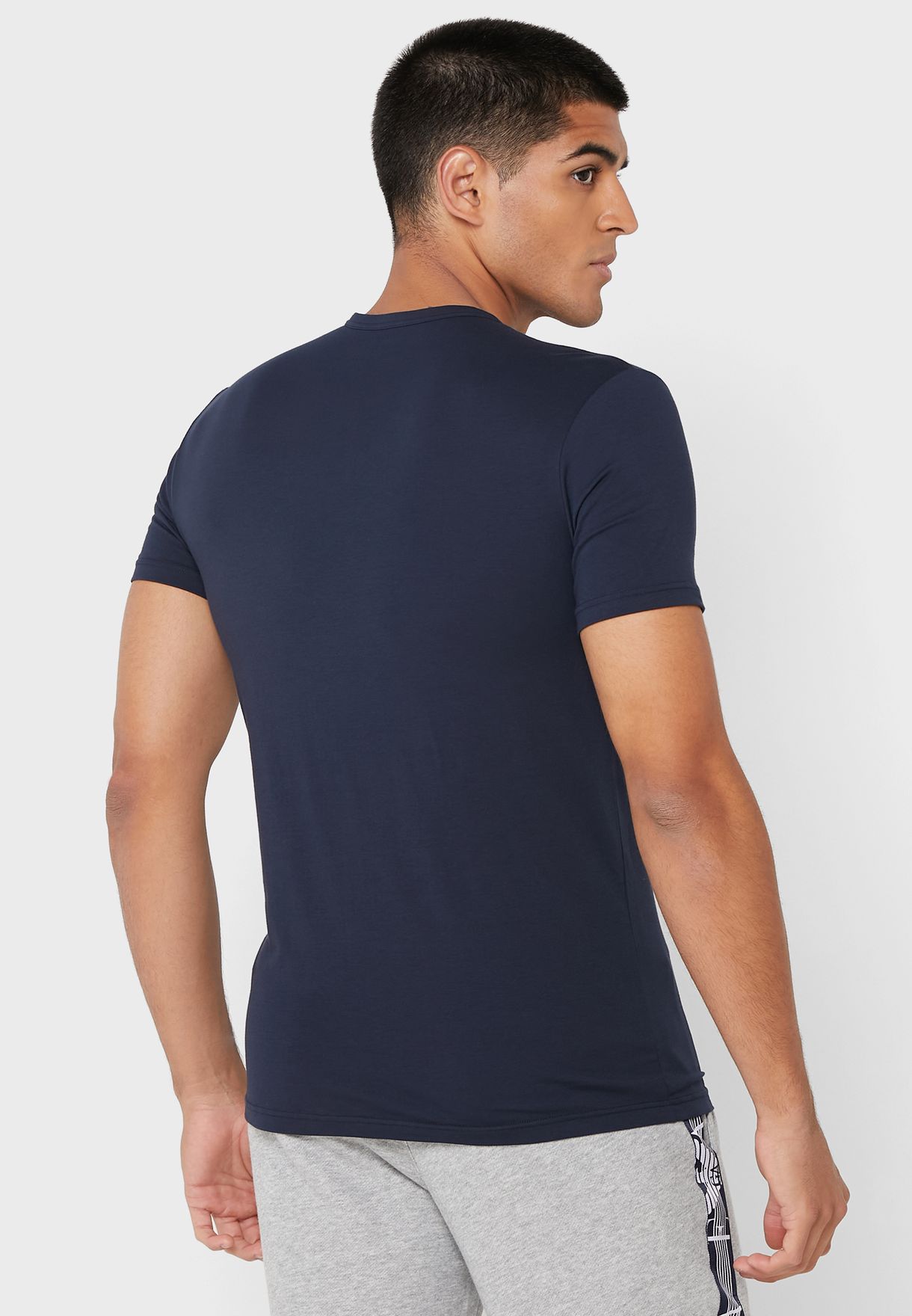 2 Pack Logo Crew Neck T-Shirt