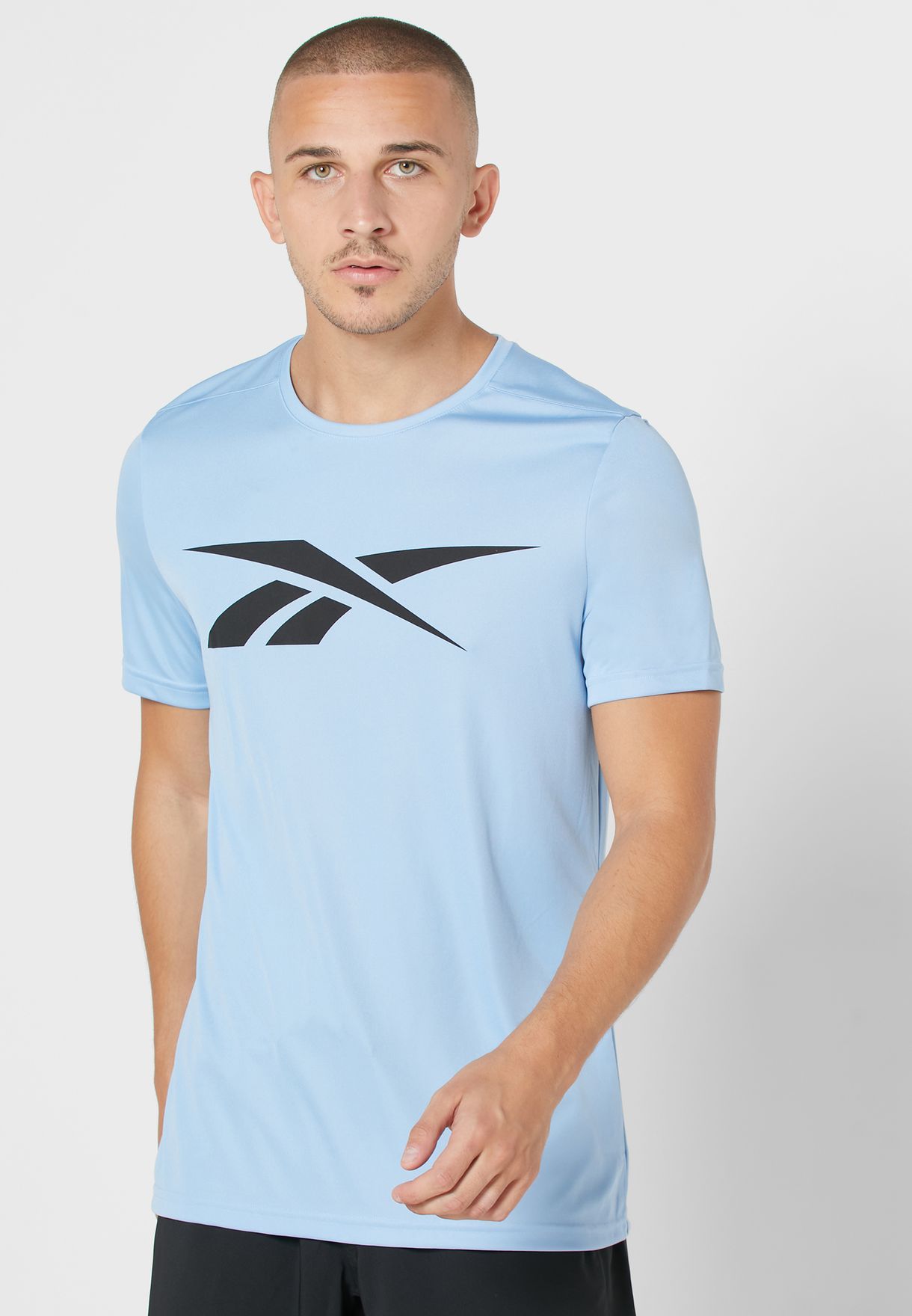 reebok 1 polyester t shirts