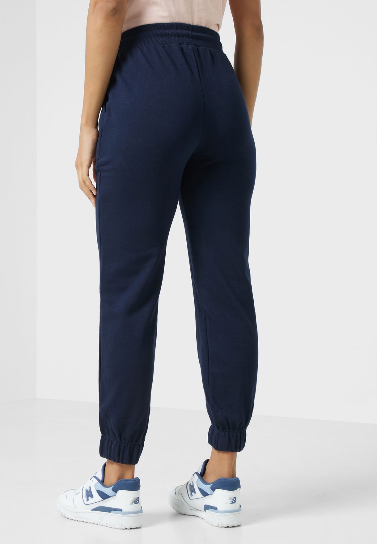 Buy Ginger Basics navy Essential Joggers for Women in Kuwait city ...