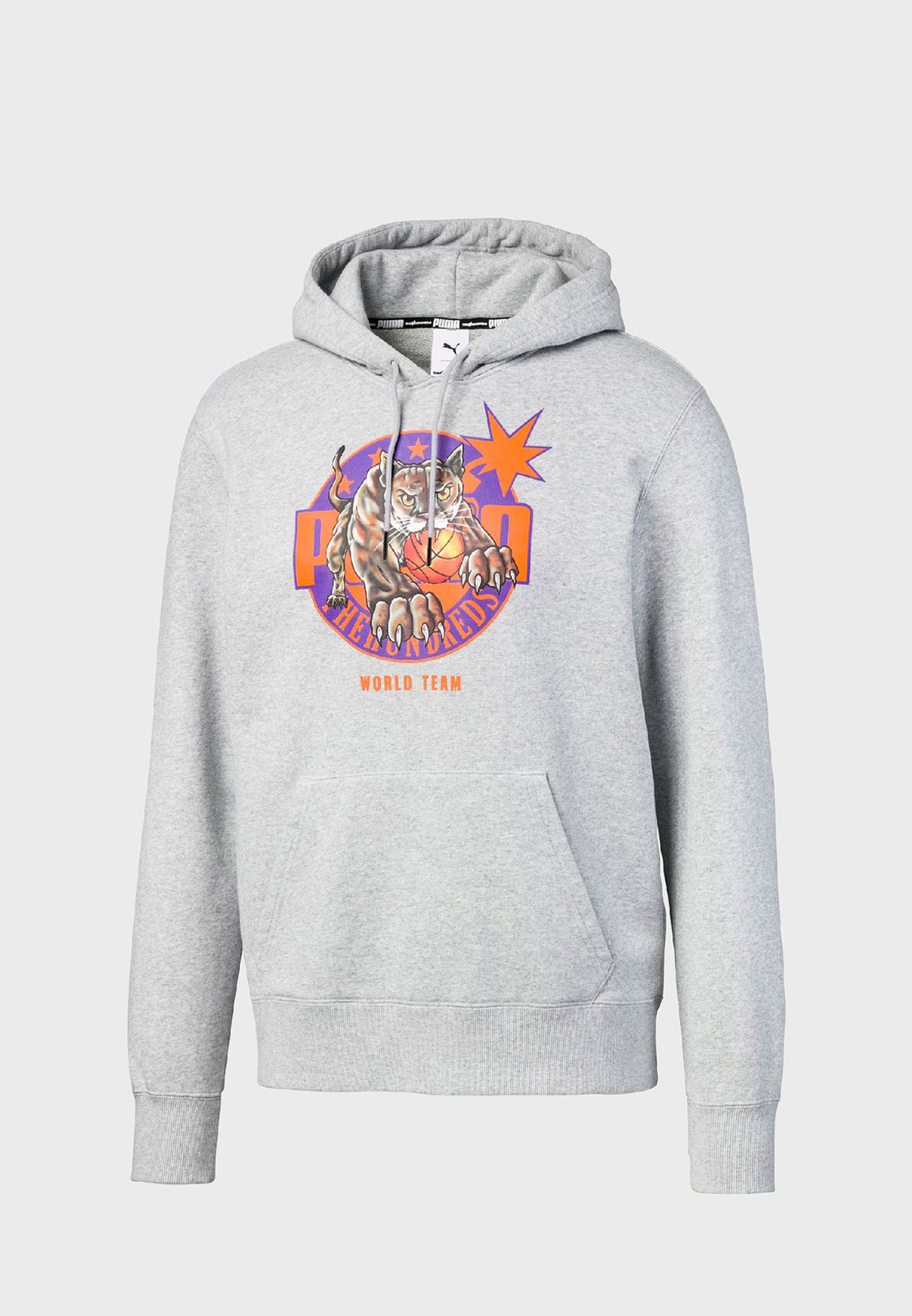 the hundreds hoodie grey