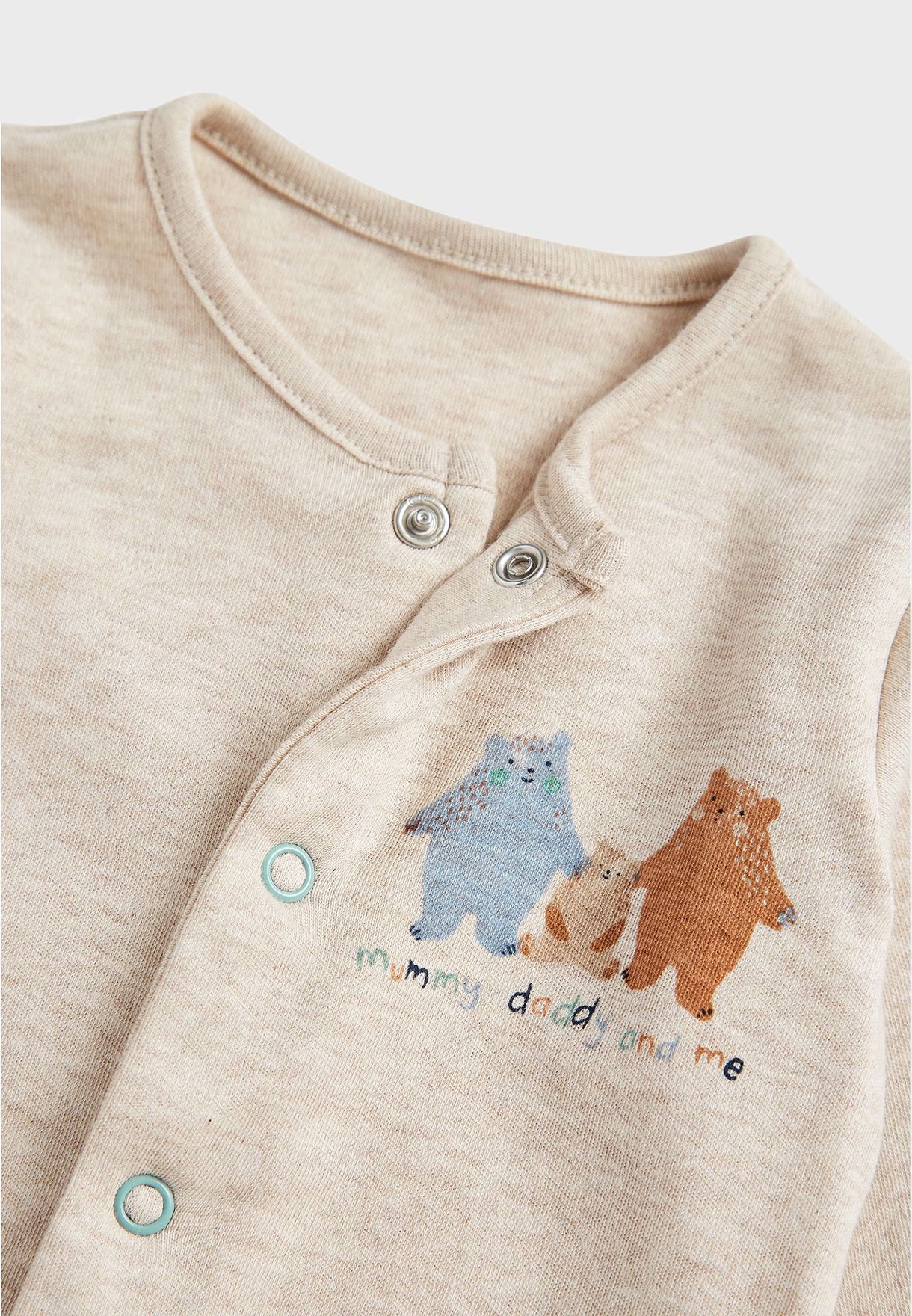 Infant 3 Pack Assorted Onesies