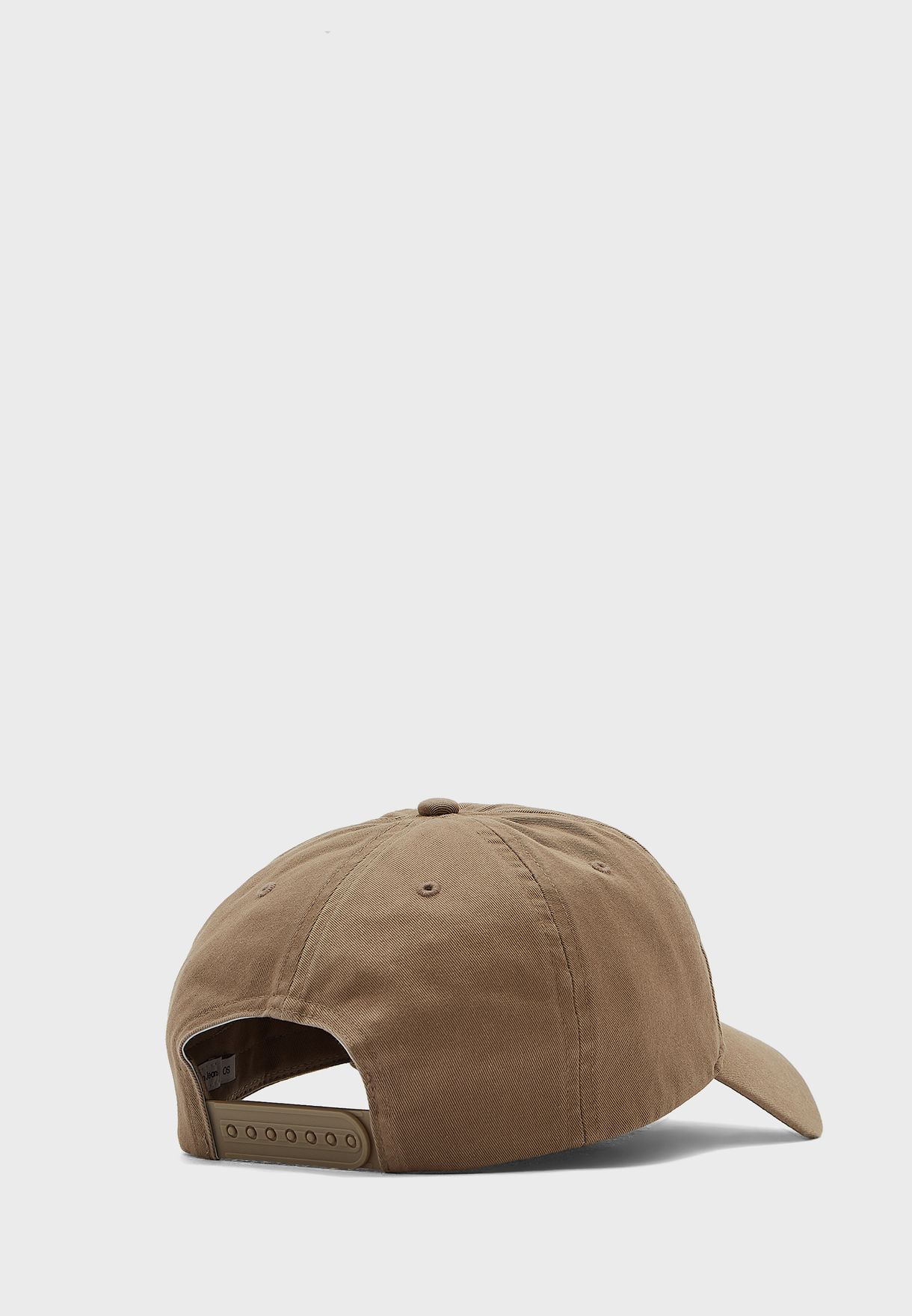 Logo Curved Peak Cap