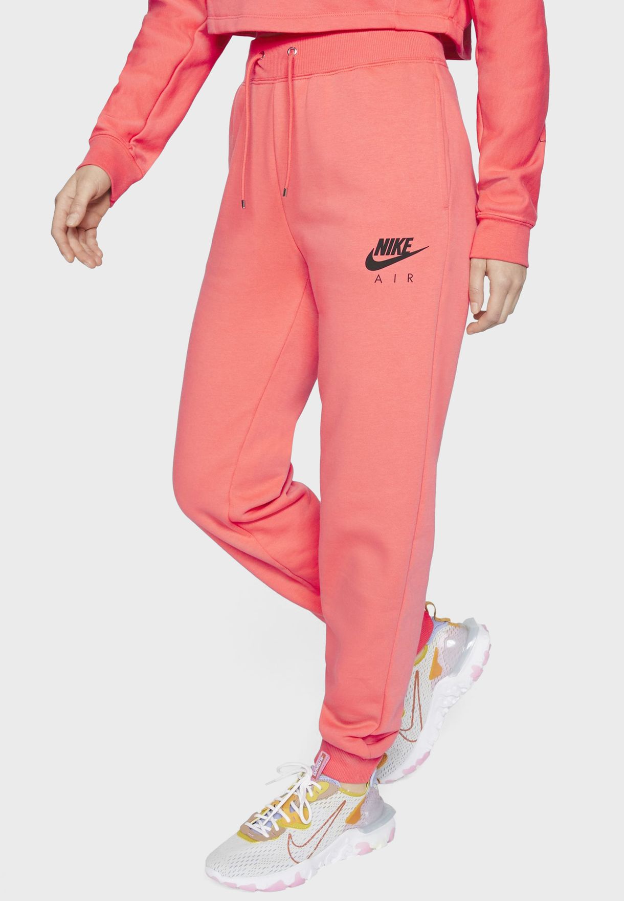 sportswear air fleece jogger pants