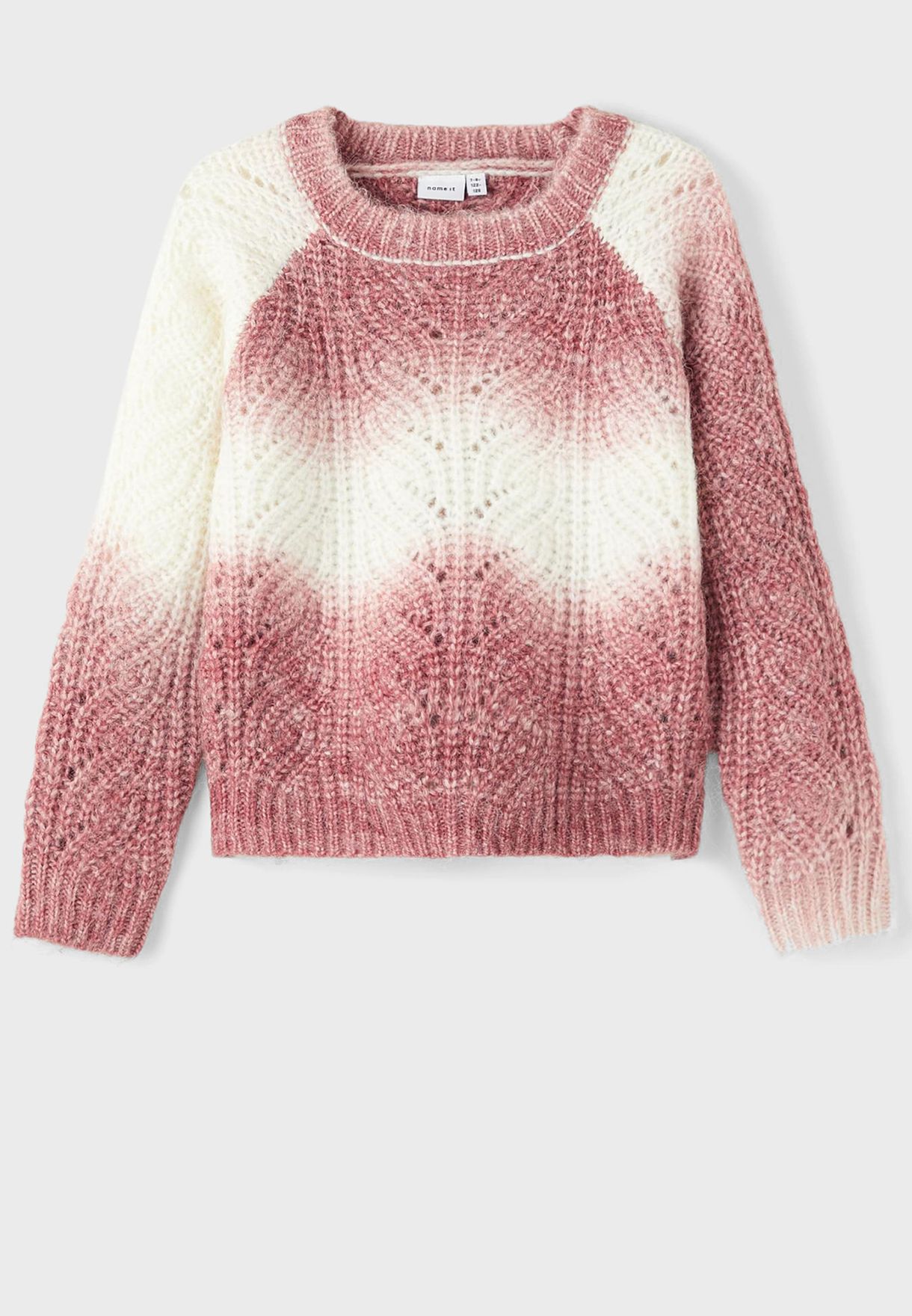 Kids Cable Knit Sweater