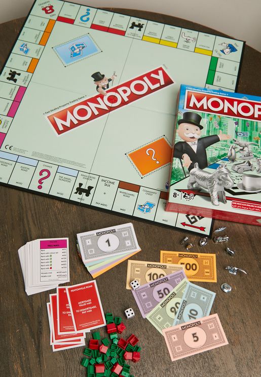 Classic Monopoly Board Game (English)