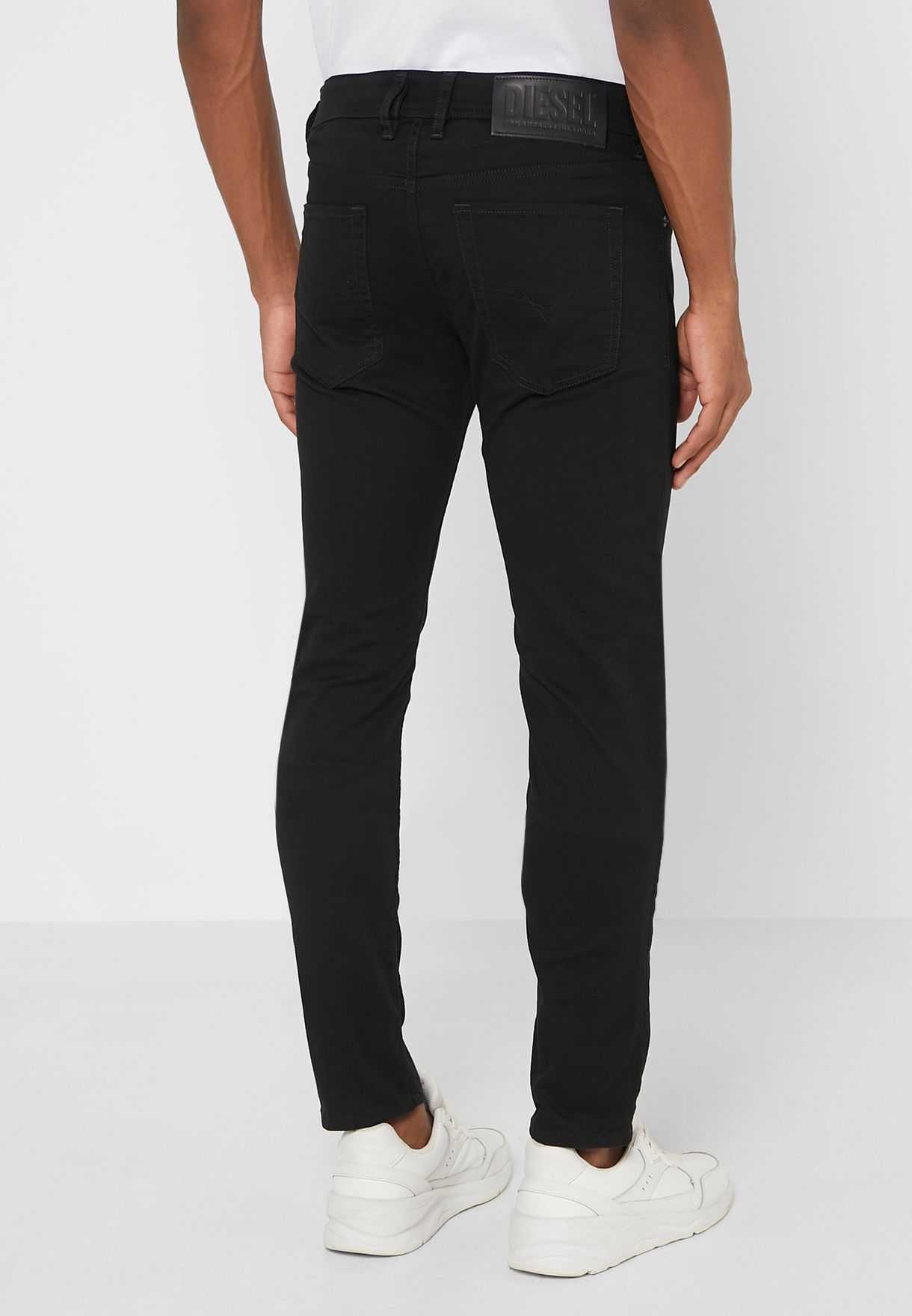 regular fit jeans black