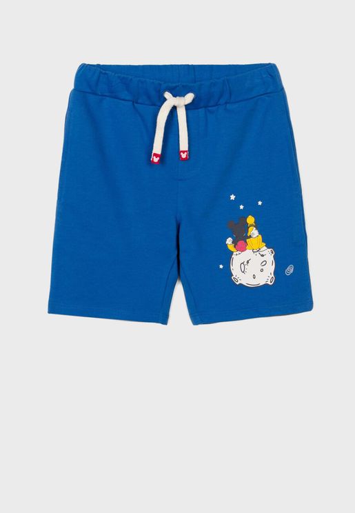 Kids Mickey & Pluto Shorts