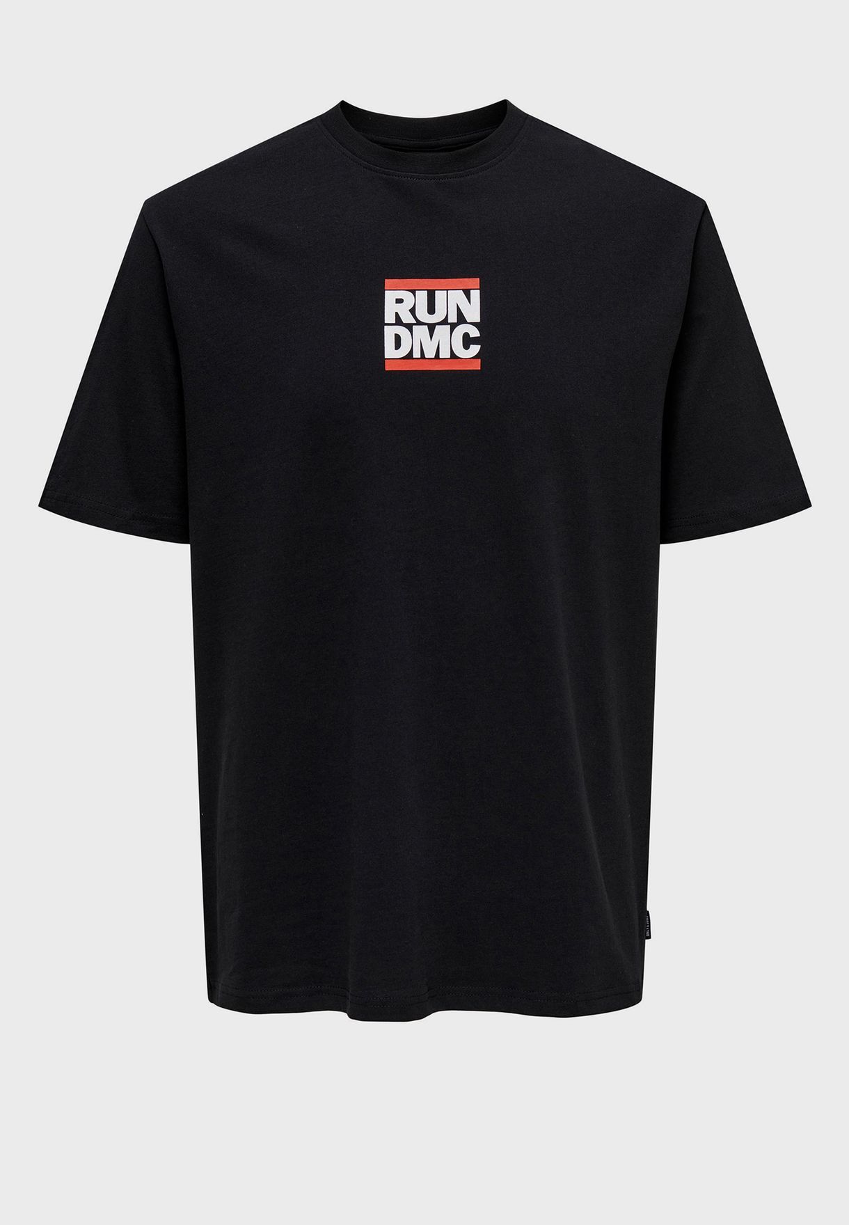 Run Dmc Crew Neck T-Shirt