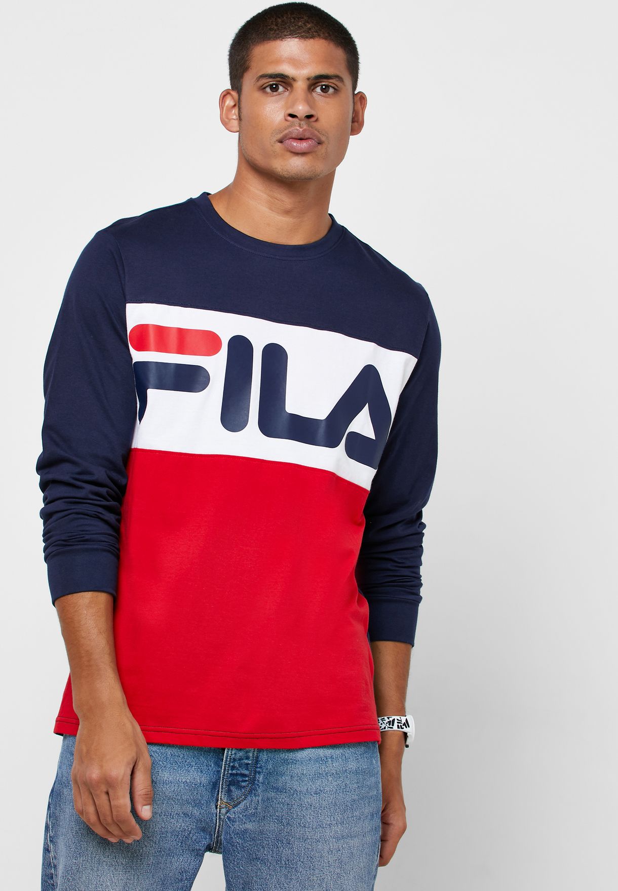 fila multicolor shirt