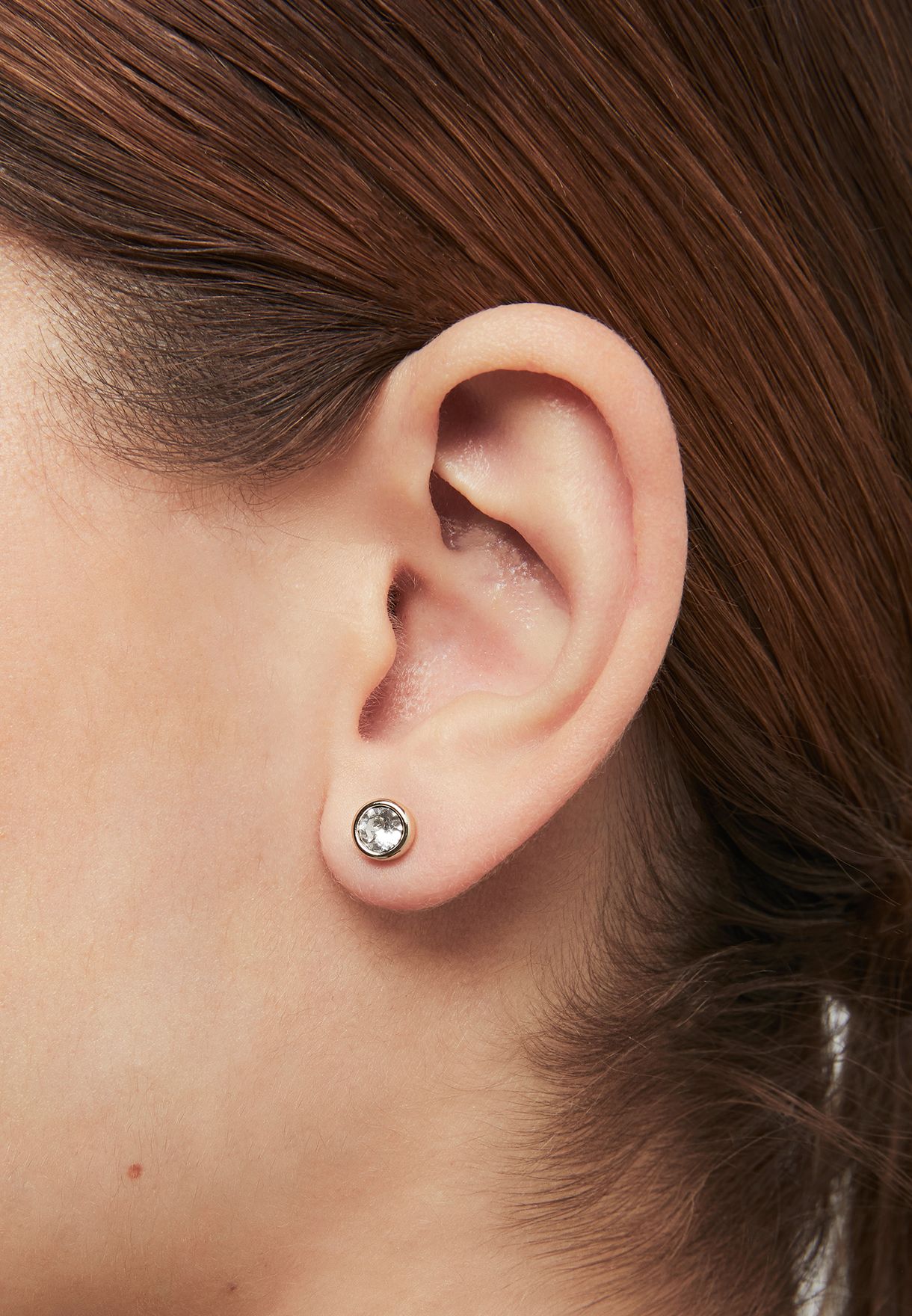 Sinaa Crystal Stud Earrings