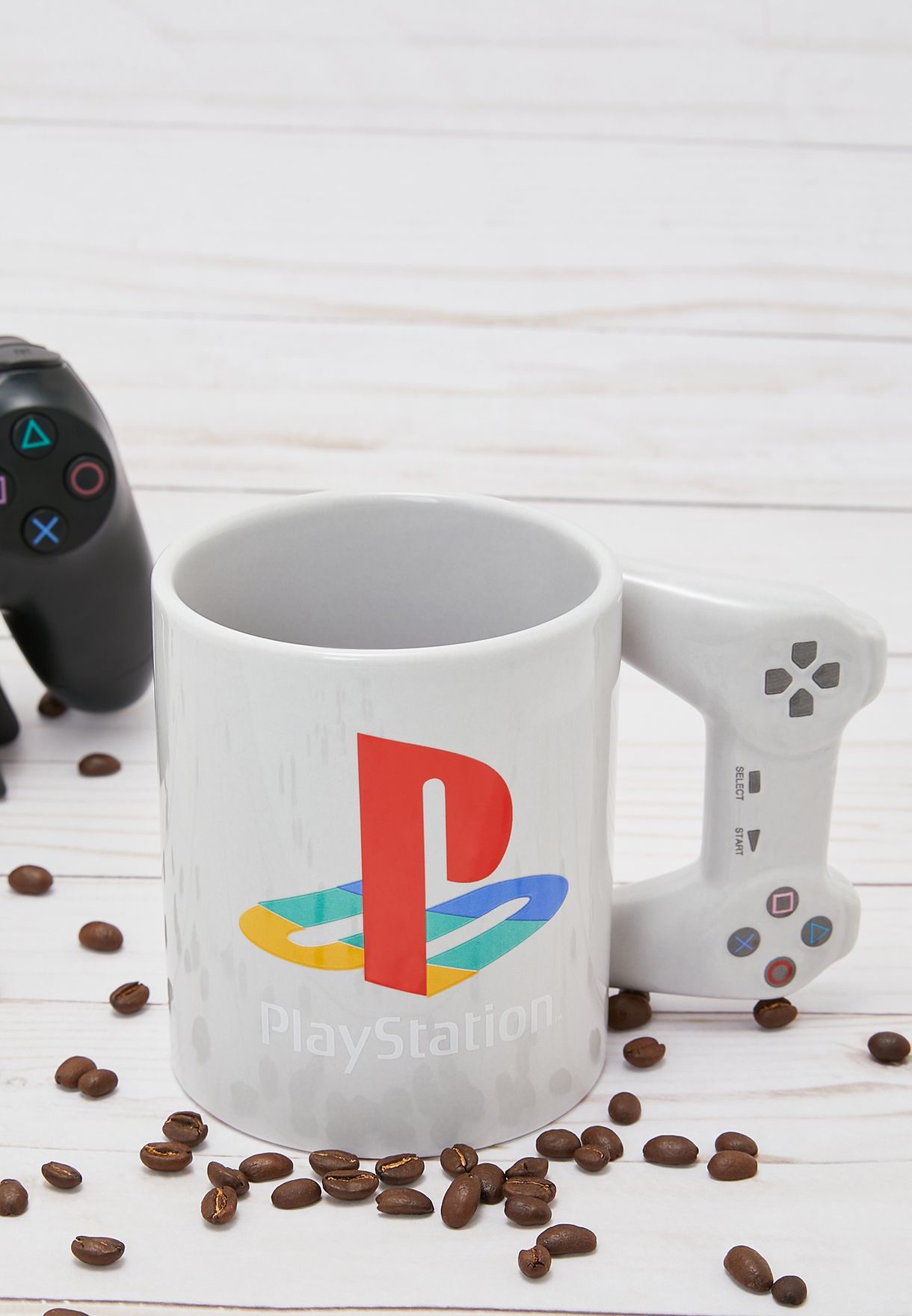 playstation controller mug