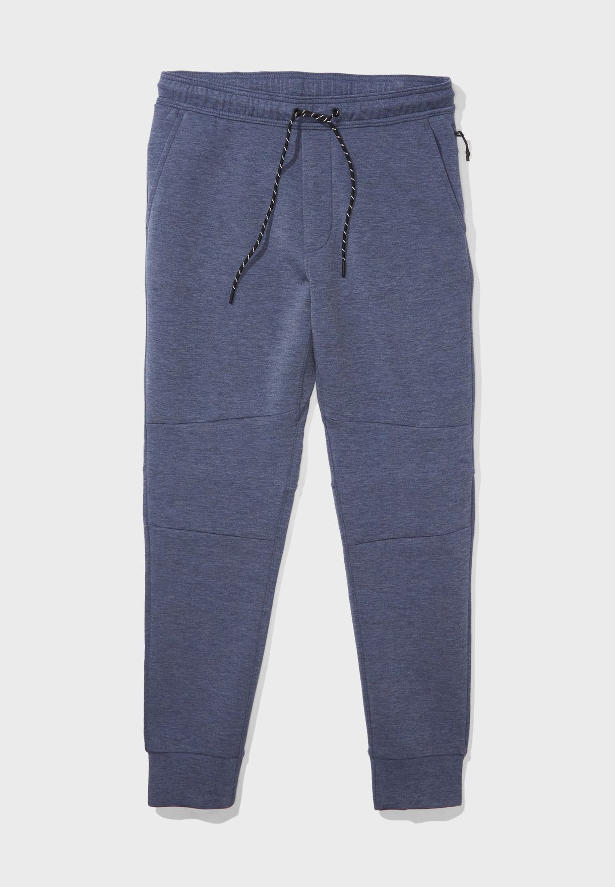 Drawstring Cuffed Sweatpants