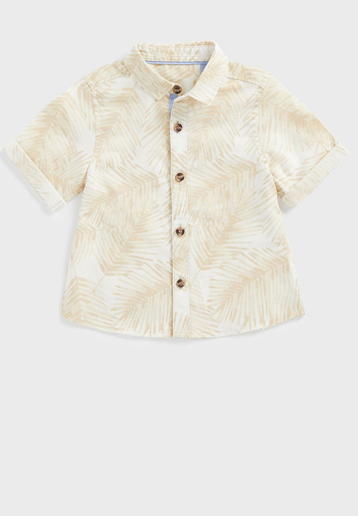 Kids Printed Shirt & Shorts Set