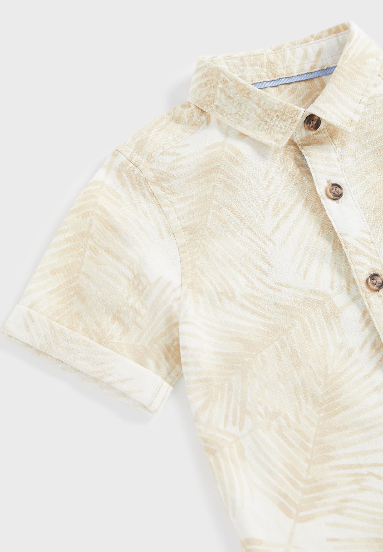 Kids Printed Shirt & Shorts Set